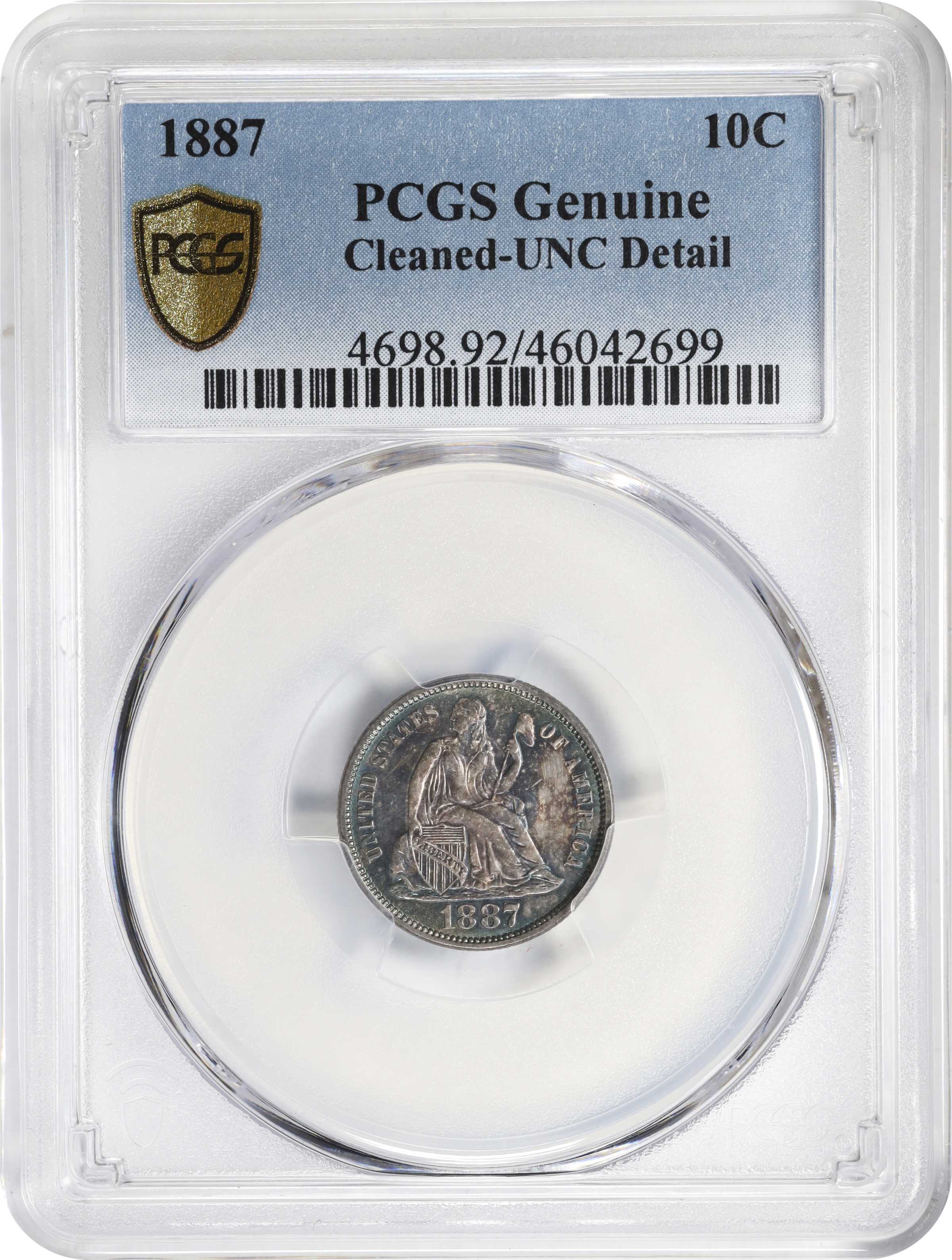 1887 10c VF30 thumbnail 25