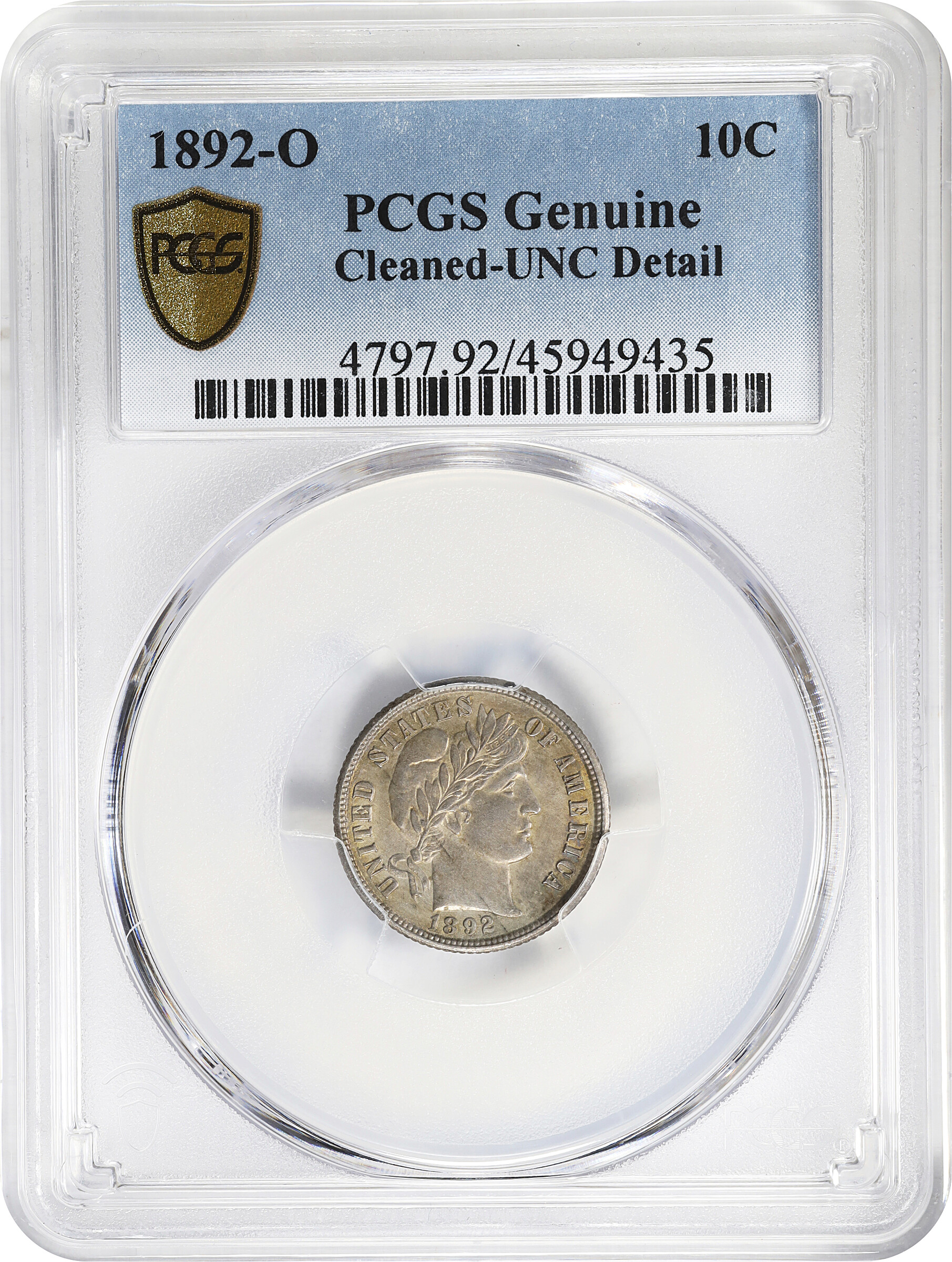1892-O 10c AG3 thumbnail 5