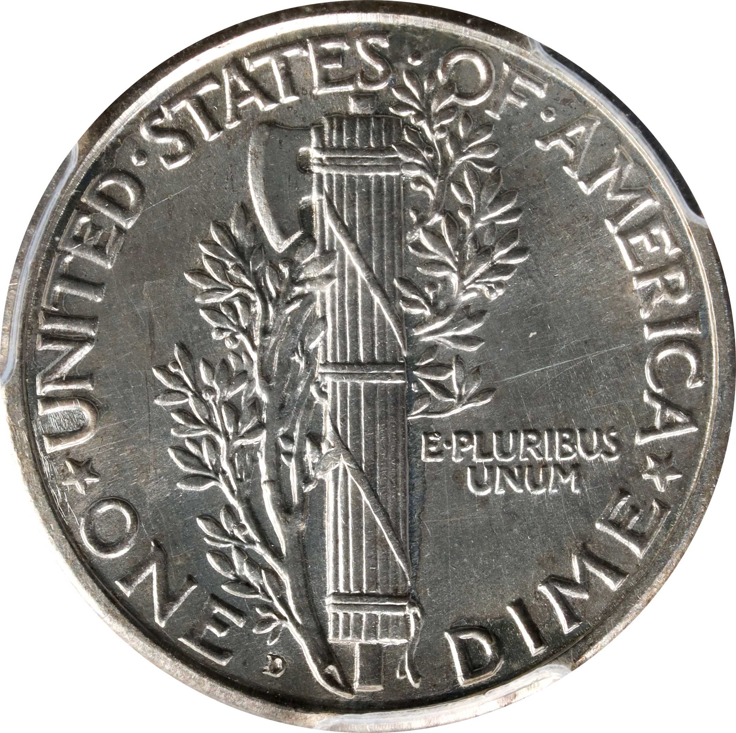 1927-D 10c VG10 thumbnail 6