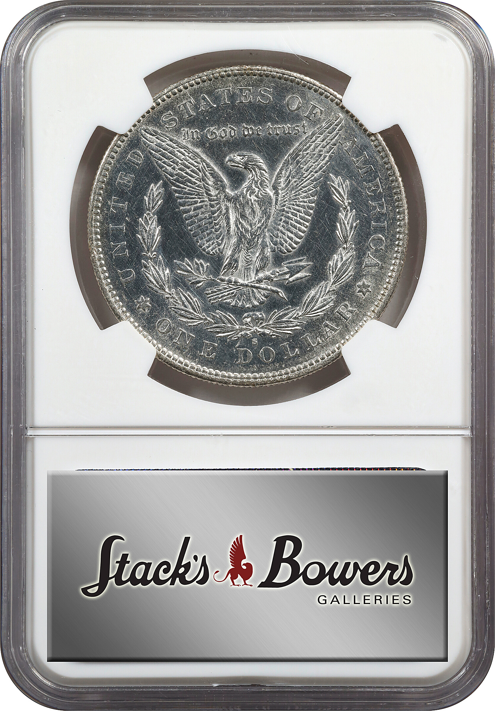 1879-S $1  Reverse of 1878, VAM-23 F12 thumbnail 4