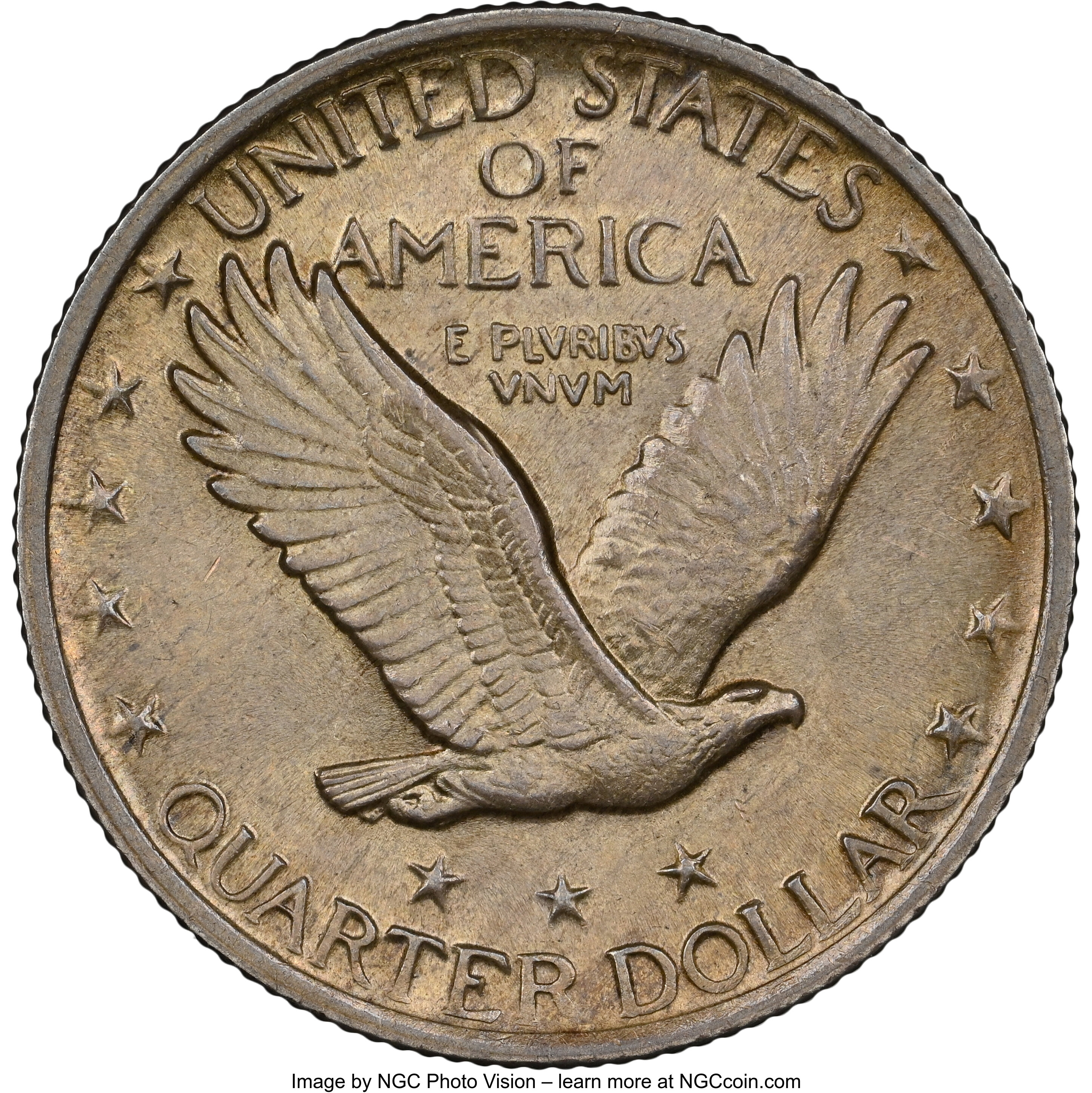 アメリカ合衆国 鷲と女性デザイン  1921 1921-s-walking-liberty-half-