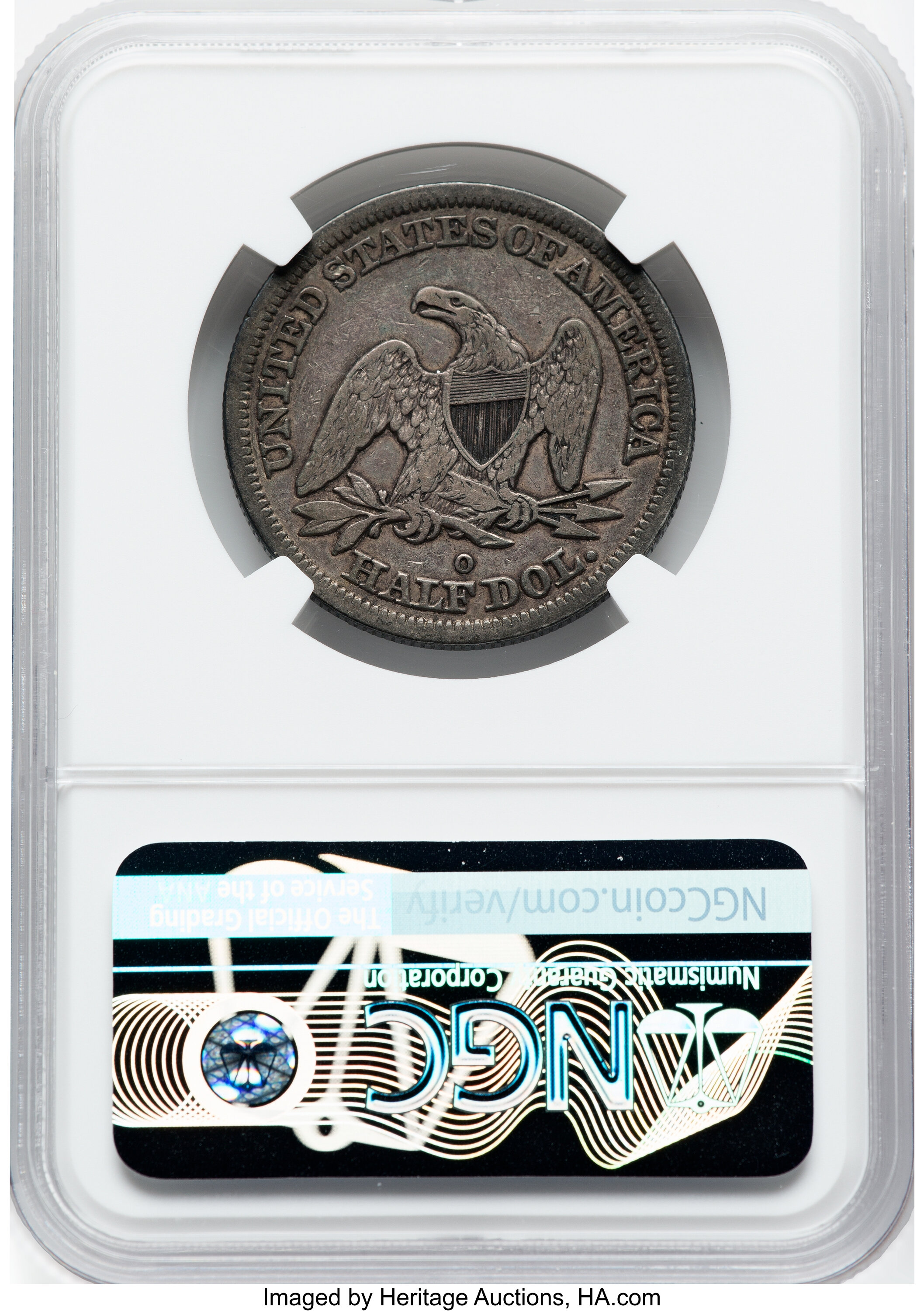 1845-O 50c VF30 thumbnail 2