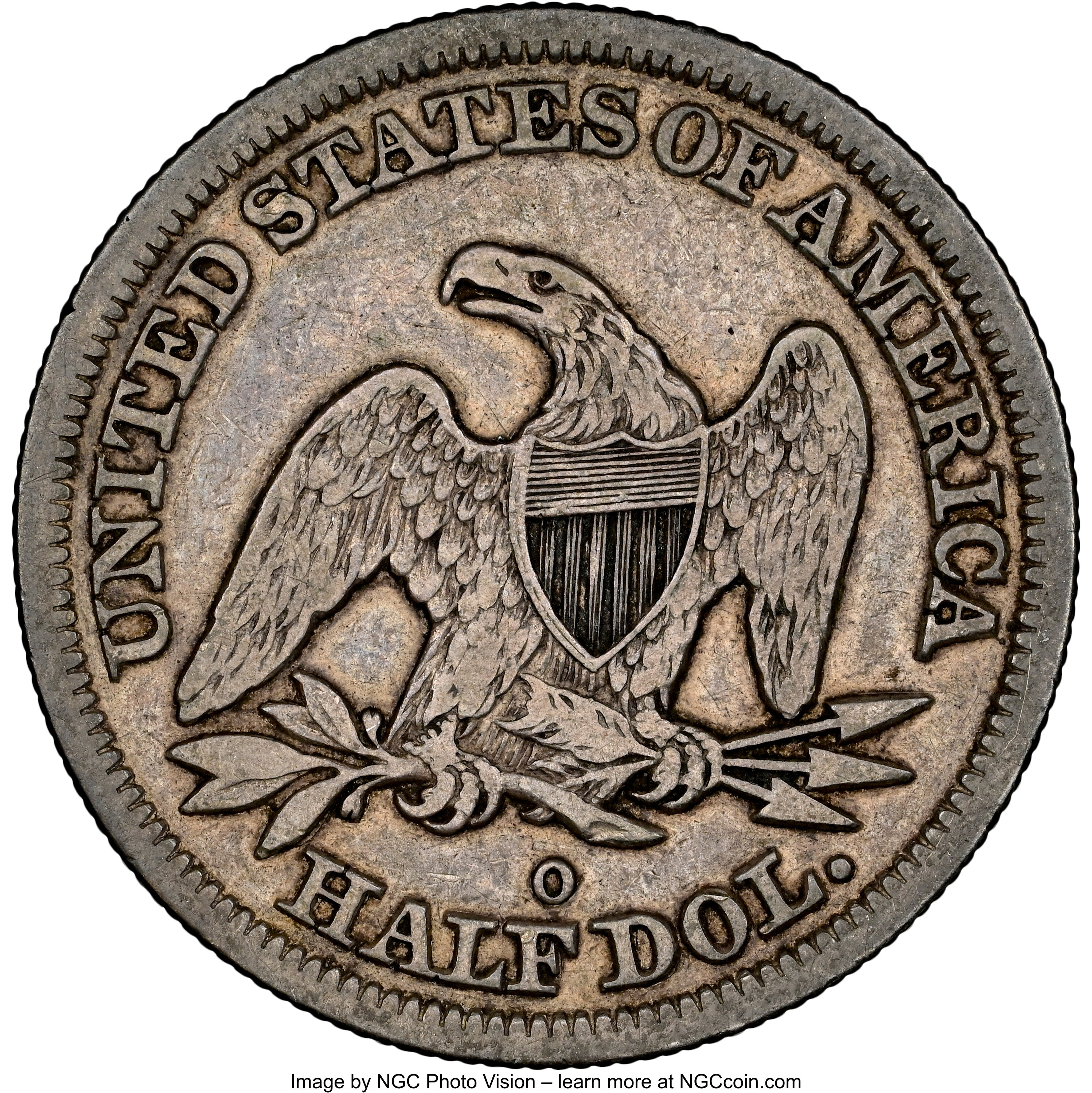 1845-O 50c VF30 thumbnail 3