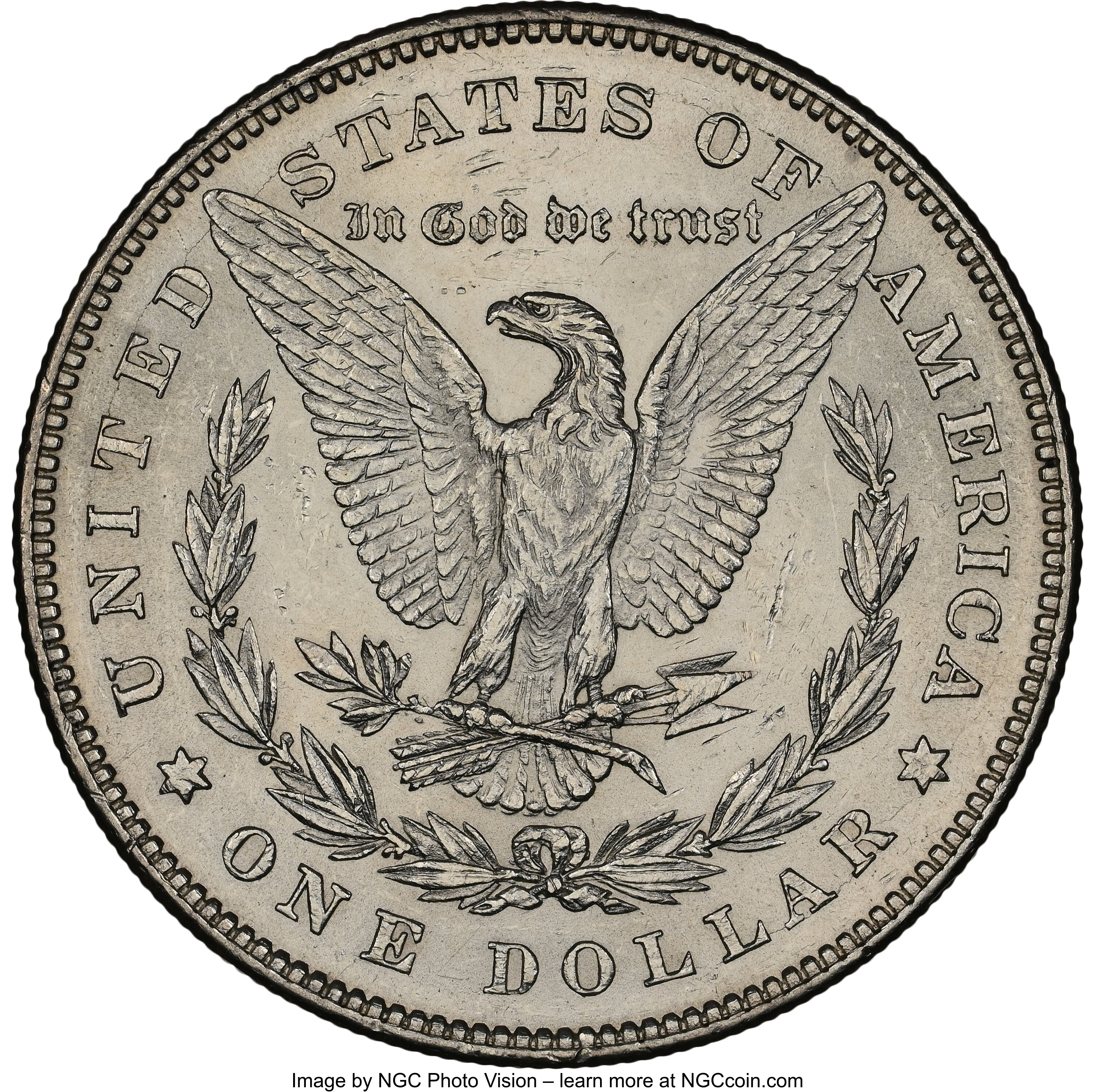 1878 7/8TF $1  Strong MS60 CAC thumbnail 3