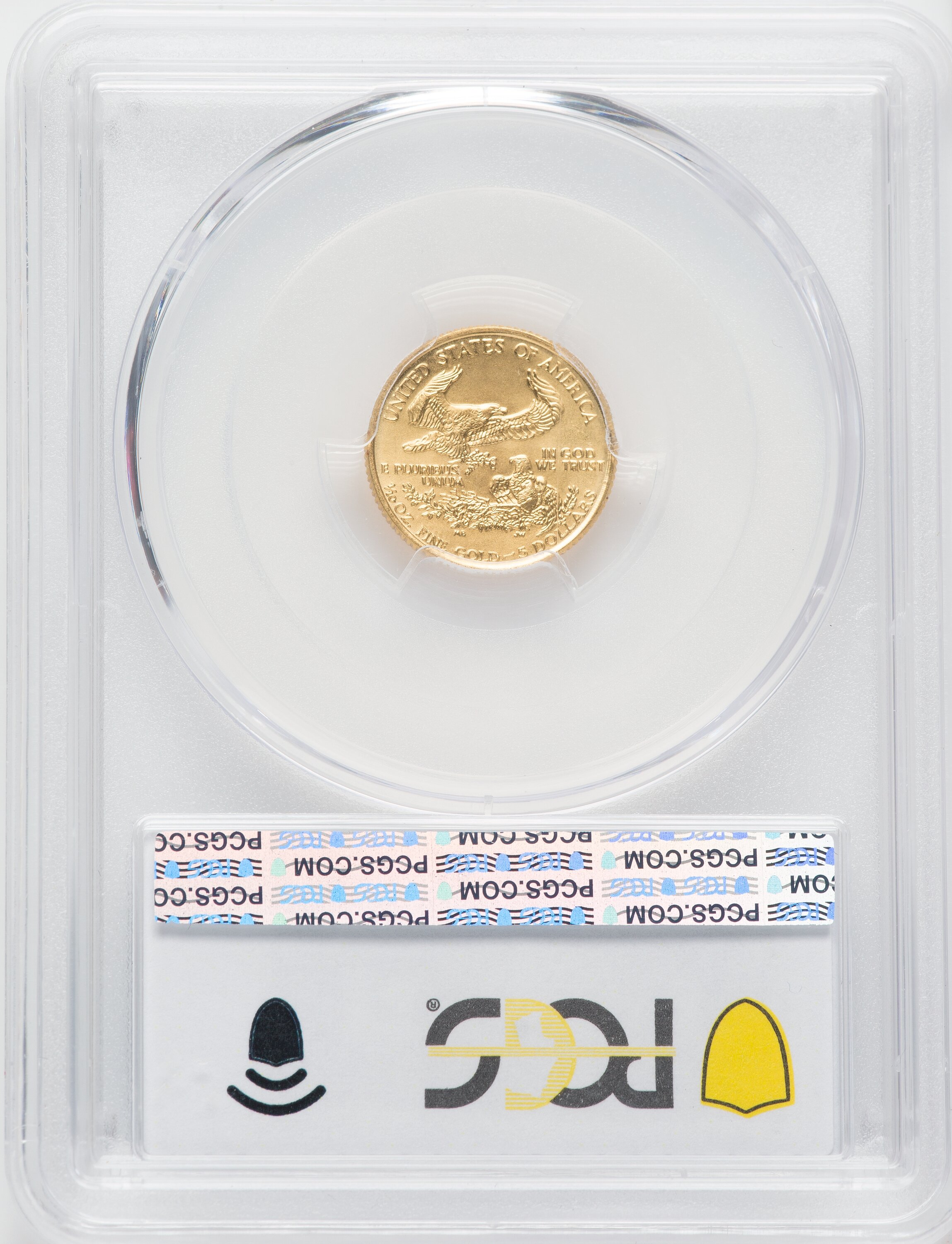 1993 $5  Gold Eagle MS65 thumbnail 3
