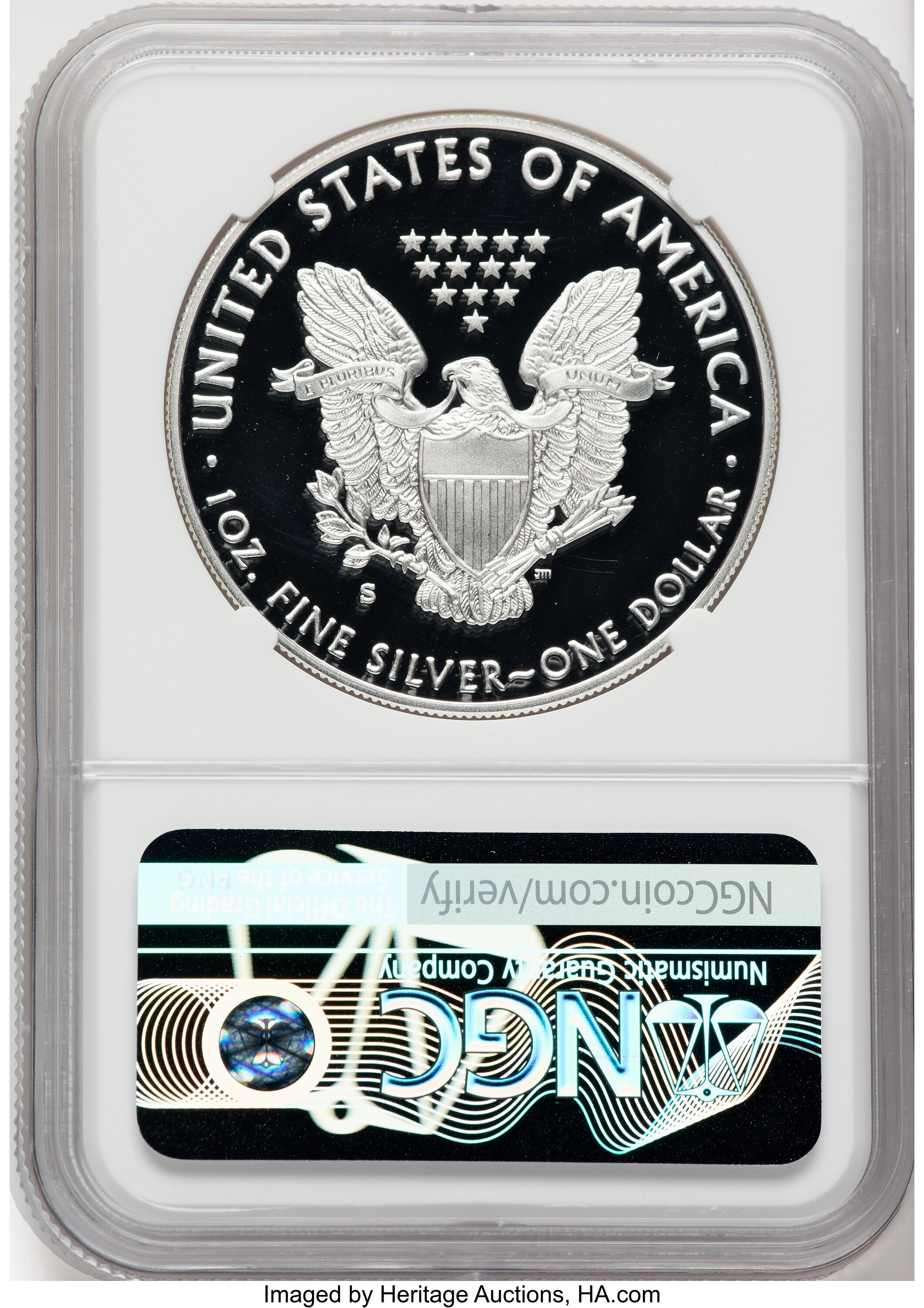 2017-S $1  Silver Eagle PR DCAM PR69 DCAM thumbnail 2