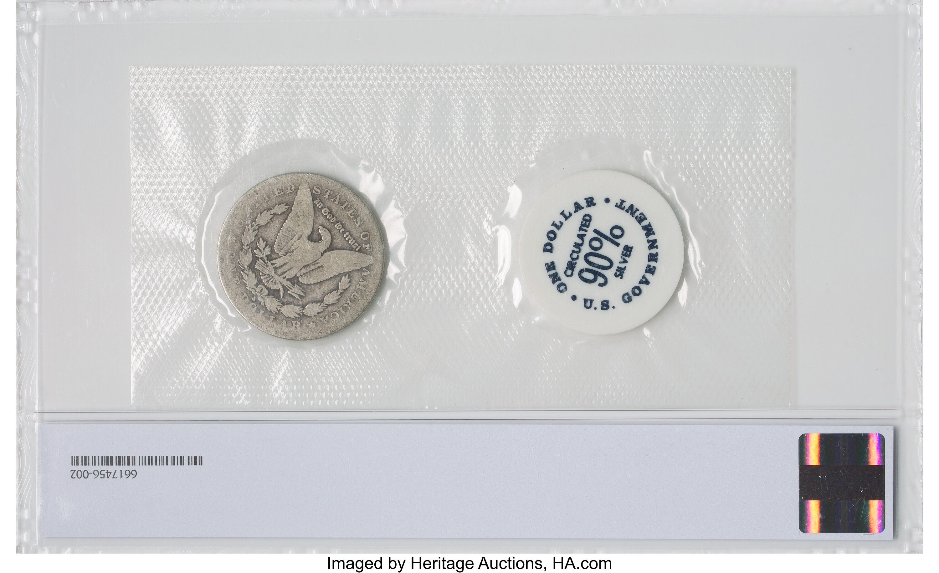 1900-S $1 AG2 CAC thumbnail 2