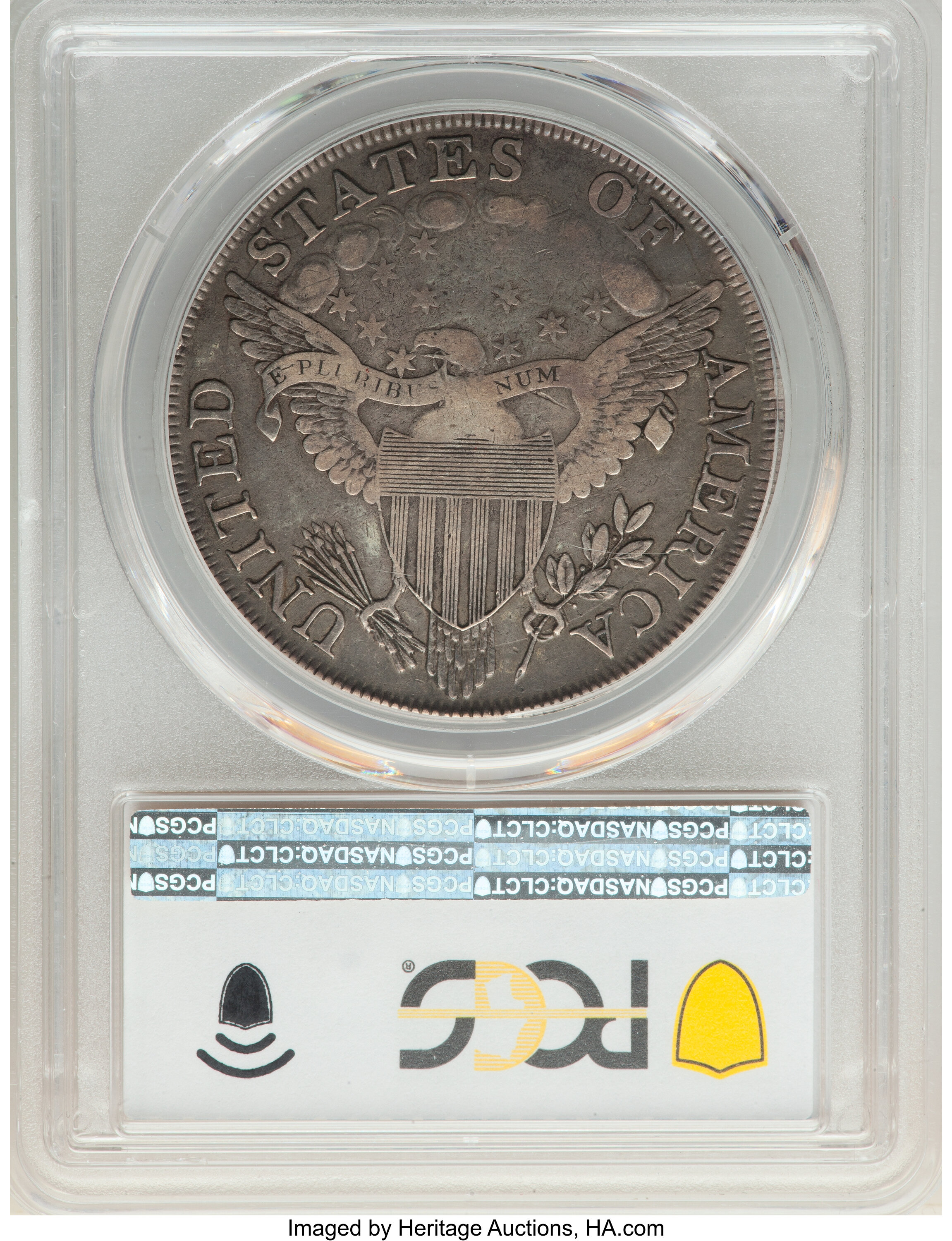 1798 $1  Large Eagle, Pointed 9, Close Date, B-31, BB-115 F15 thumbnail 12