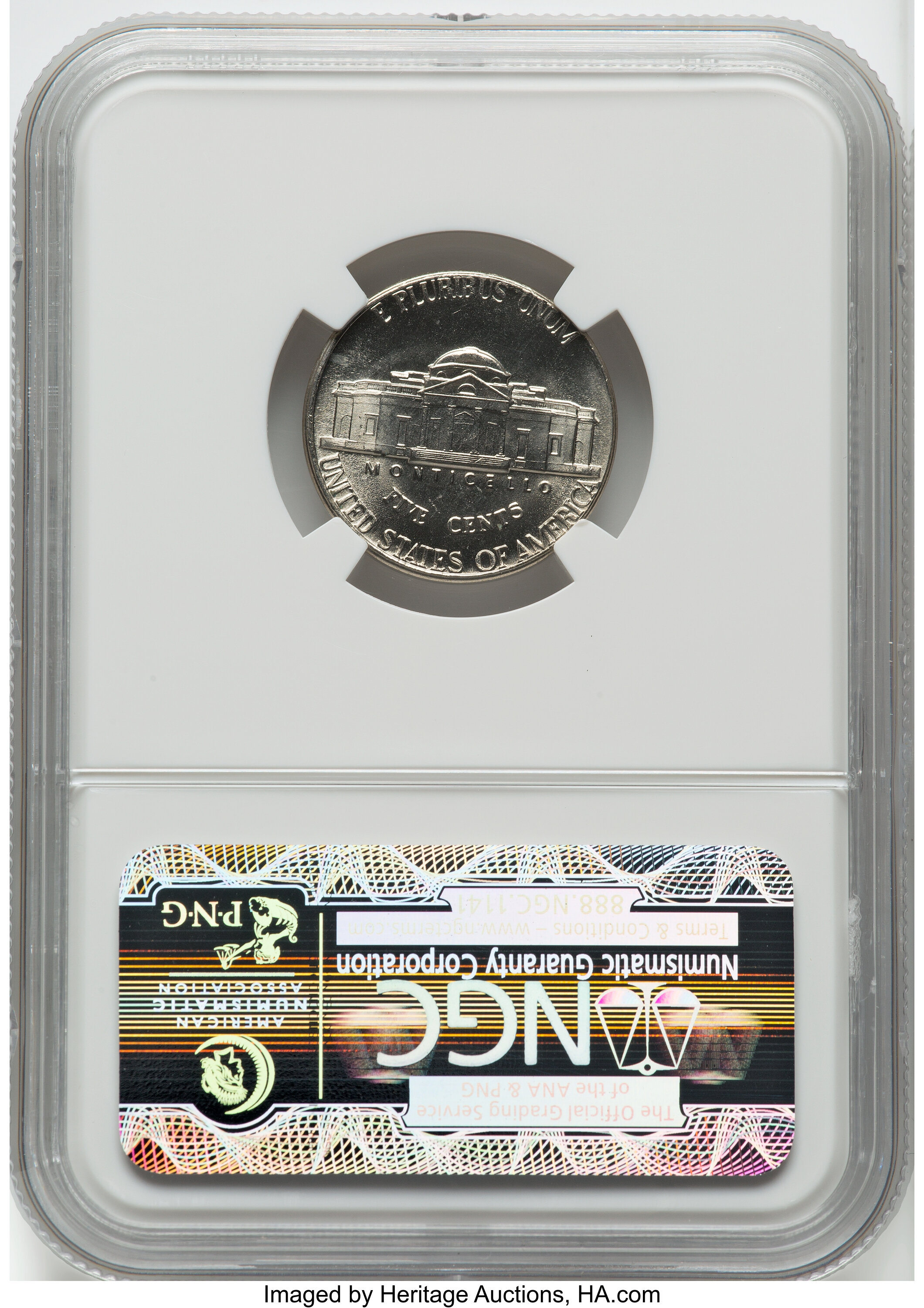 1971-D 5c MS FS MS67 FS thumbnail 7