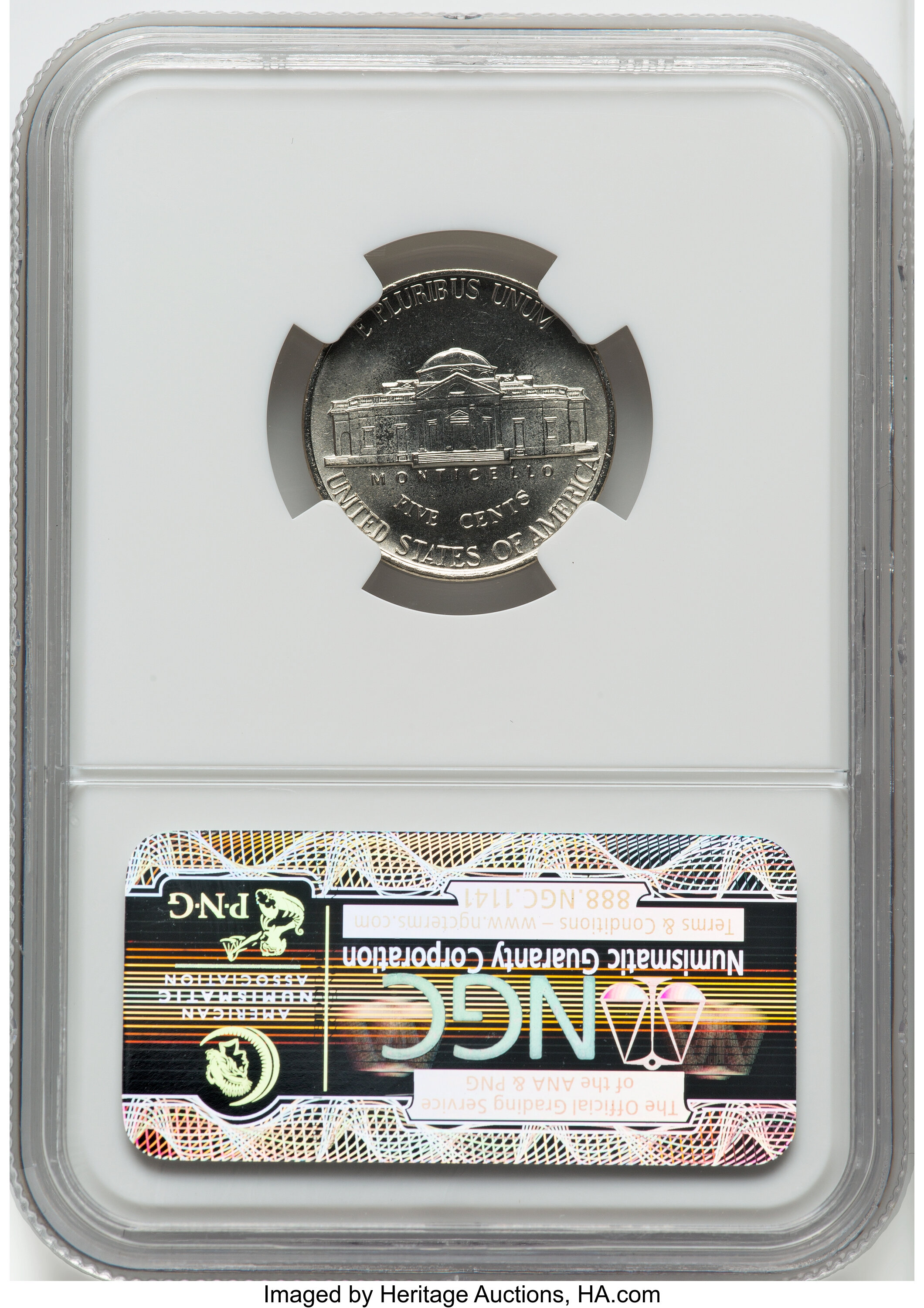 1993-D 5c MS FS MS67 FS thumbnail 2