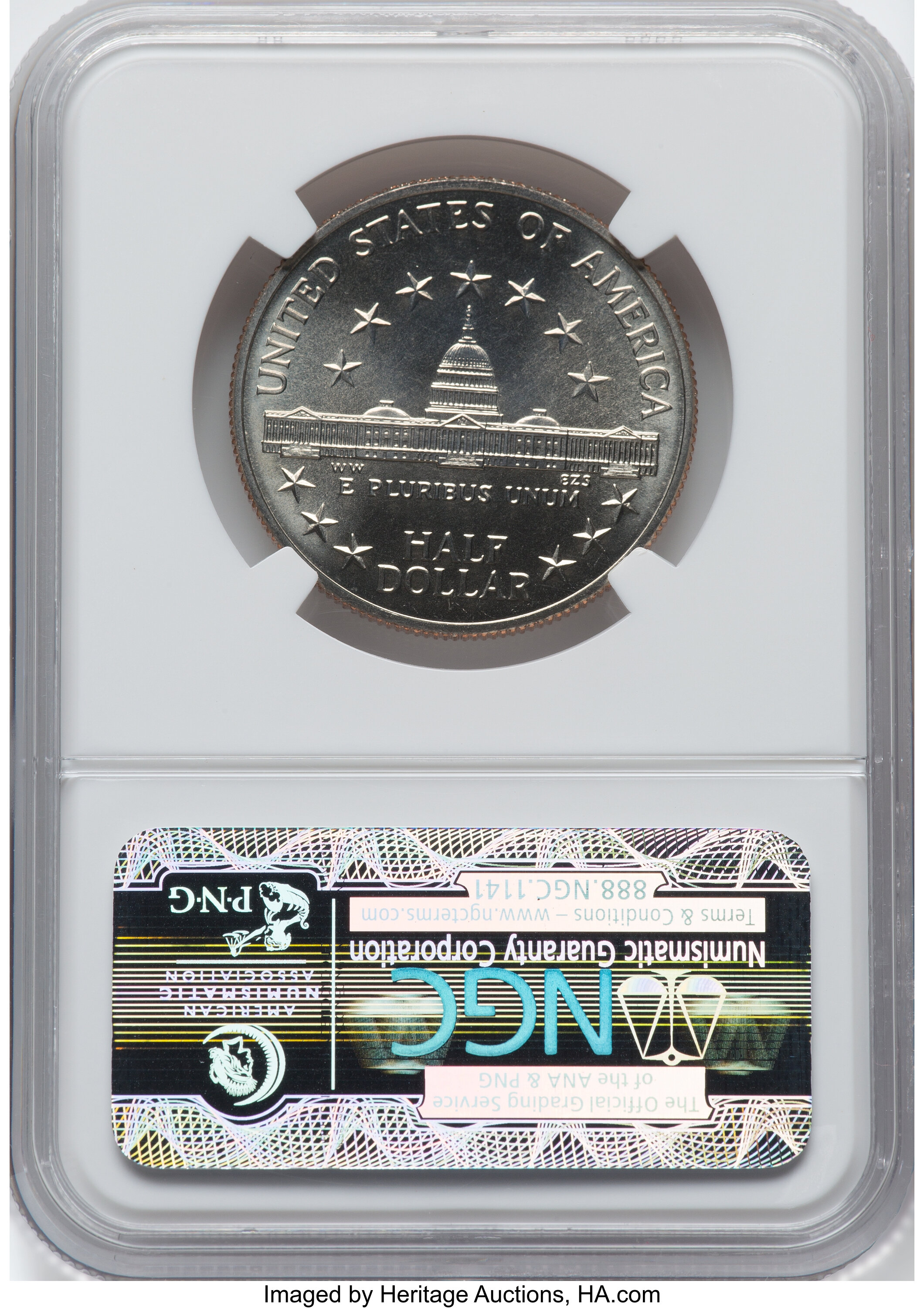 1989-D 50c Congress Bicentennial OGP thumbnail 5