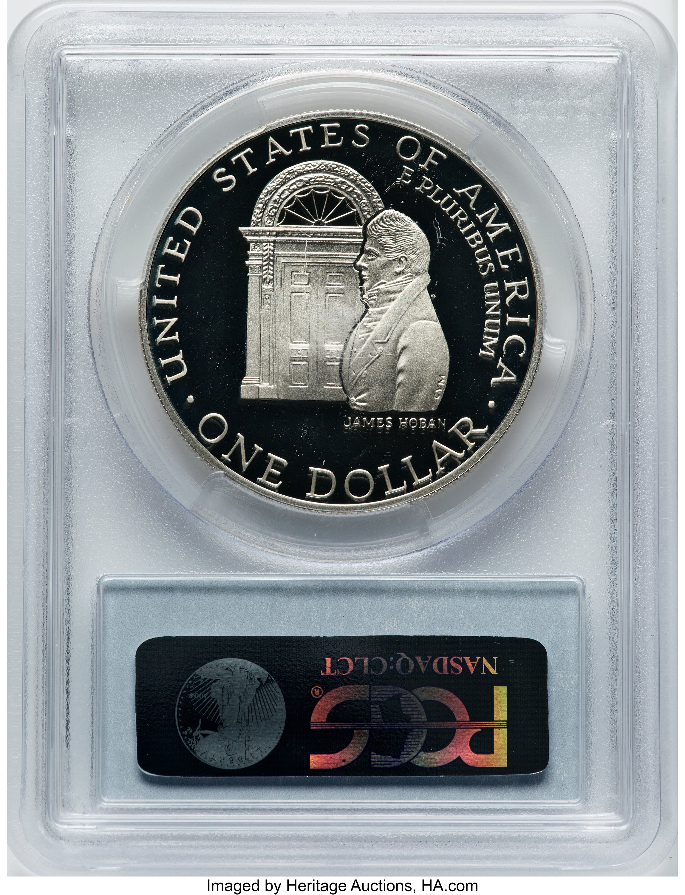 1992-W S$1 White House 200th Anniversary PR DCAM PR70 DCAM thumbnail 7