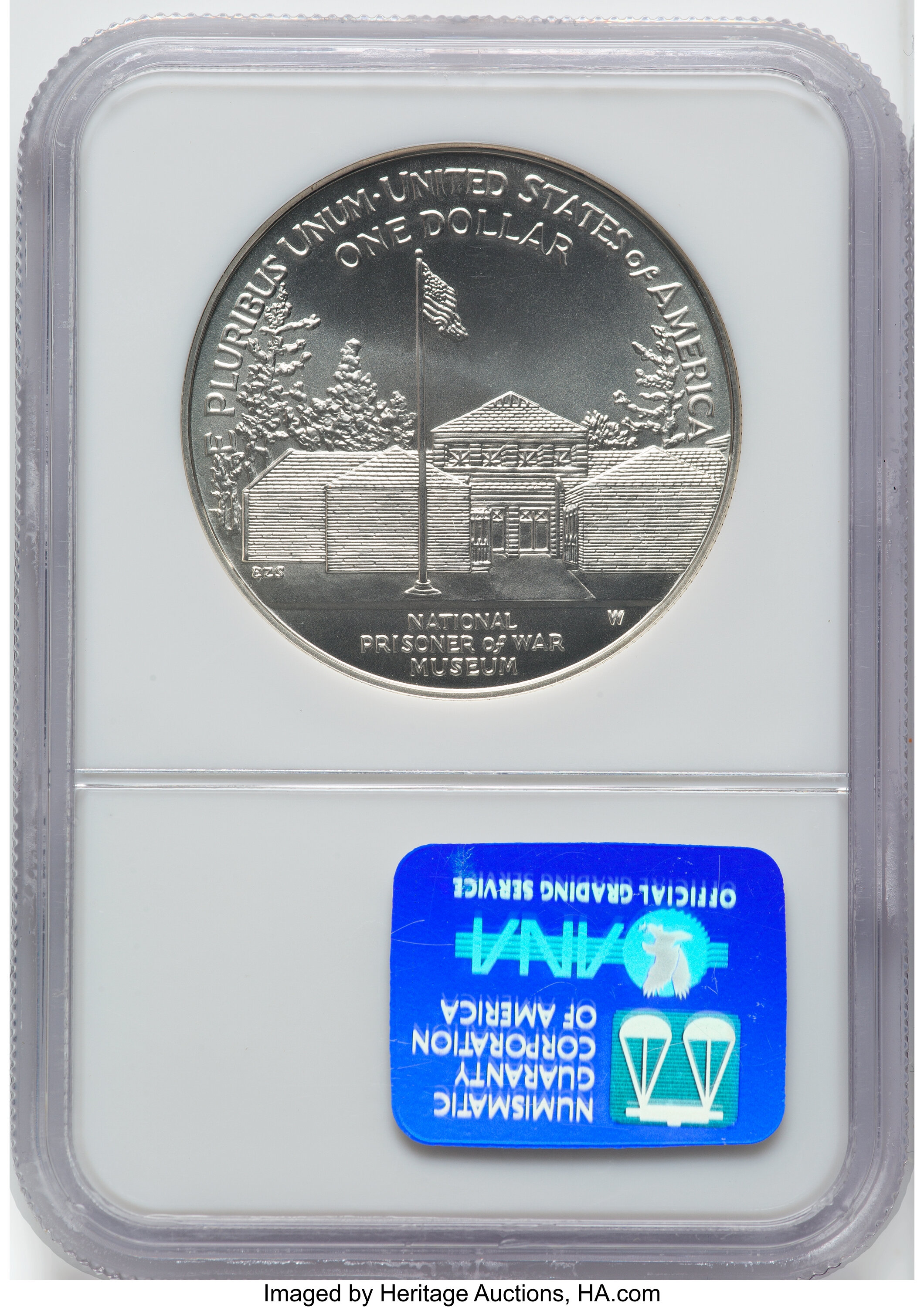 1994-W S$1 U.S. Prisoner of War Museum OGP thumbnail 9