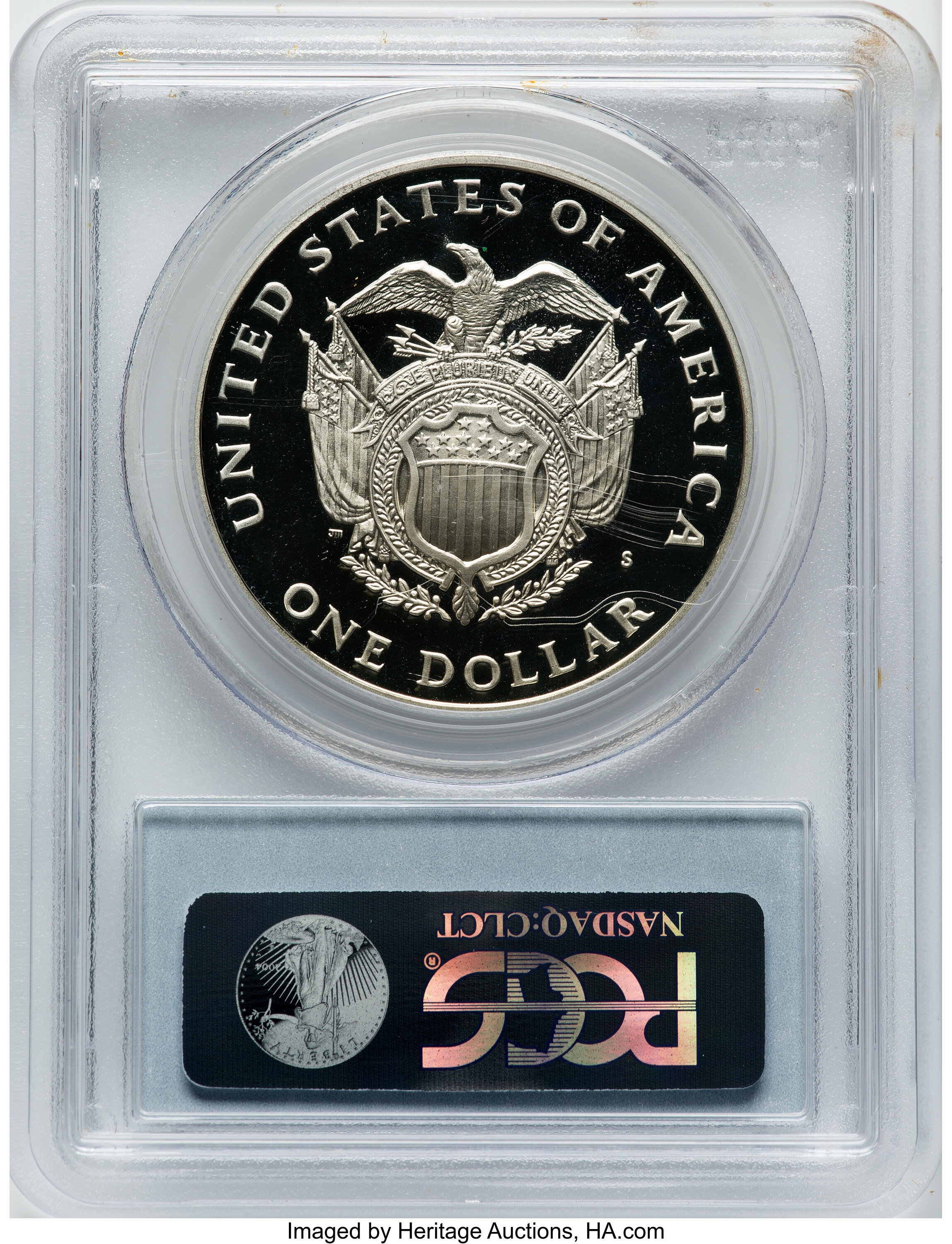 1994-S S$1 US Capitol Bicentennial PR DCAM OGP thumbnail 9