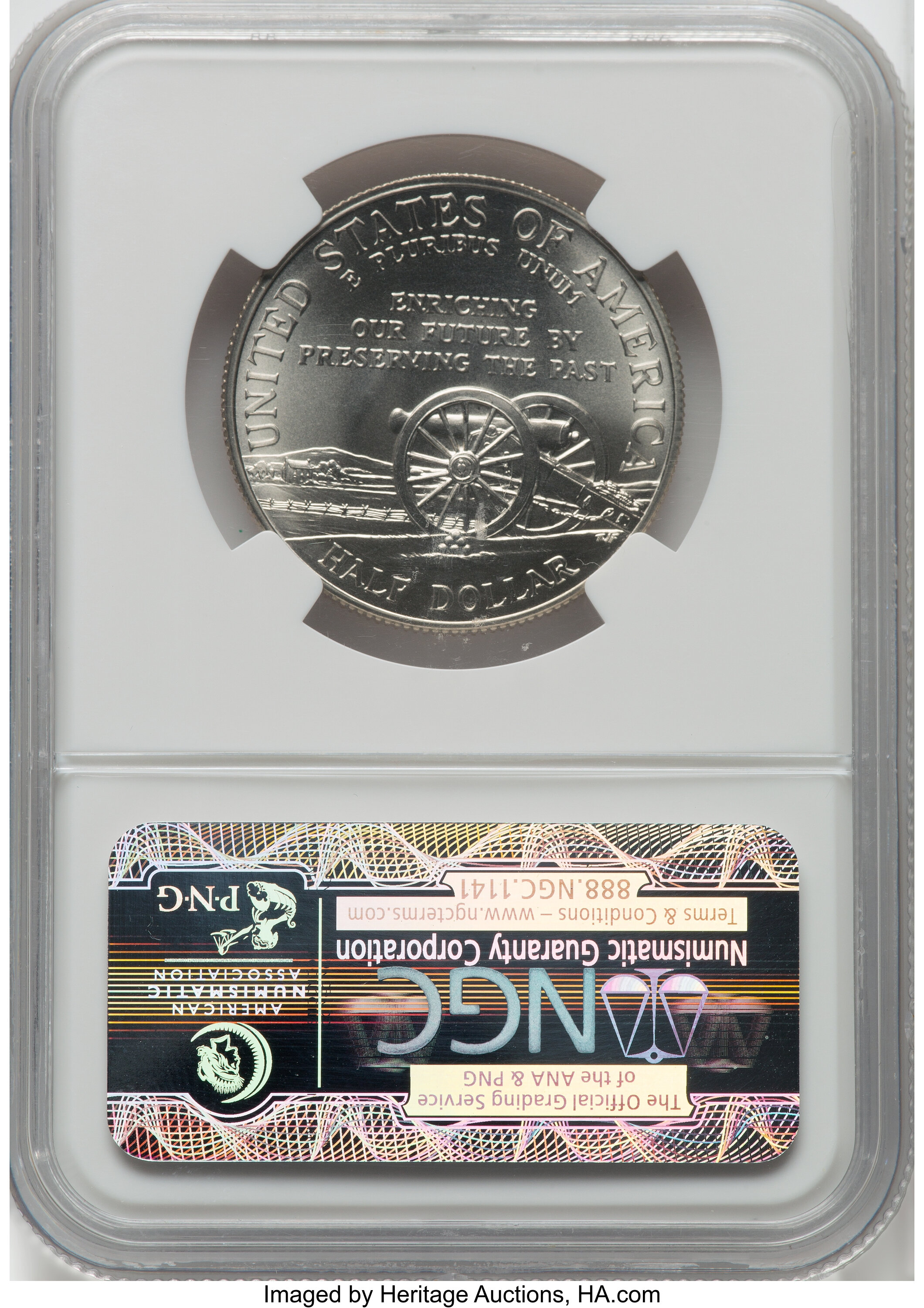 1995-S 50c Civil War Battlefield Preservation OGP thumbnail 2
