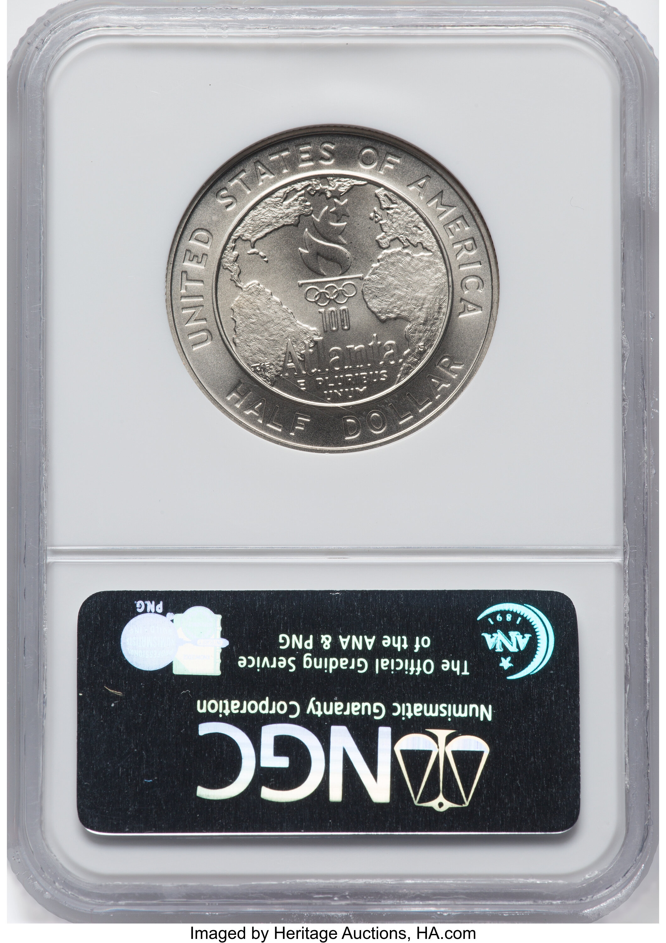 1995-S 50c Atlanta Olympics Baseball MS66 thumbnail 22