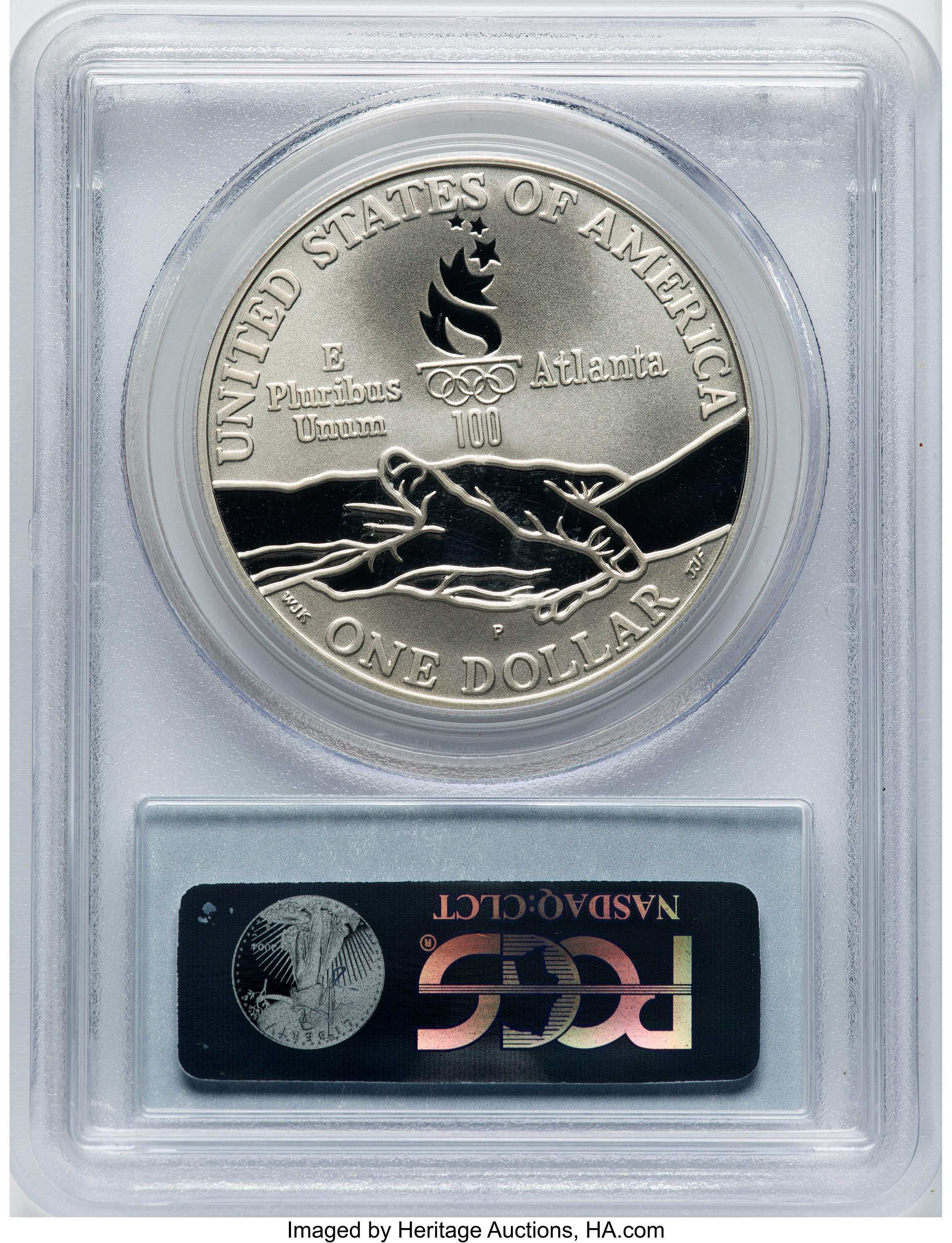 1995-P S$1 Paralympics Blind Runner PR DCAM PR70 DCAM thumbnail 5
