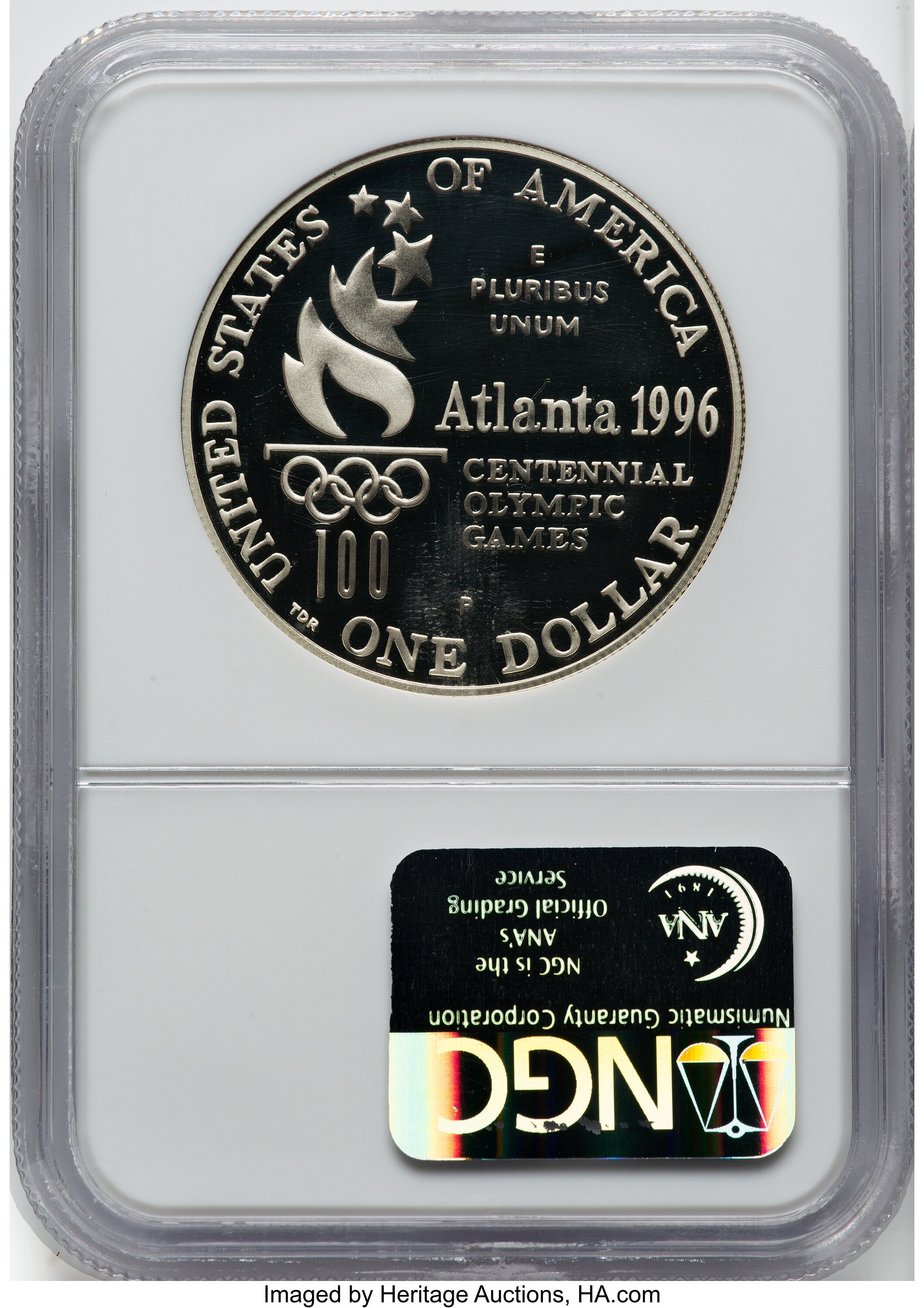 1996-P S$1 Paralympics Wheelchair PR DCAM PR70 DCAM thumbnail 2