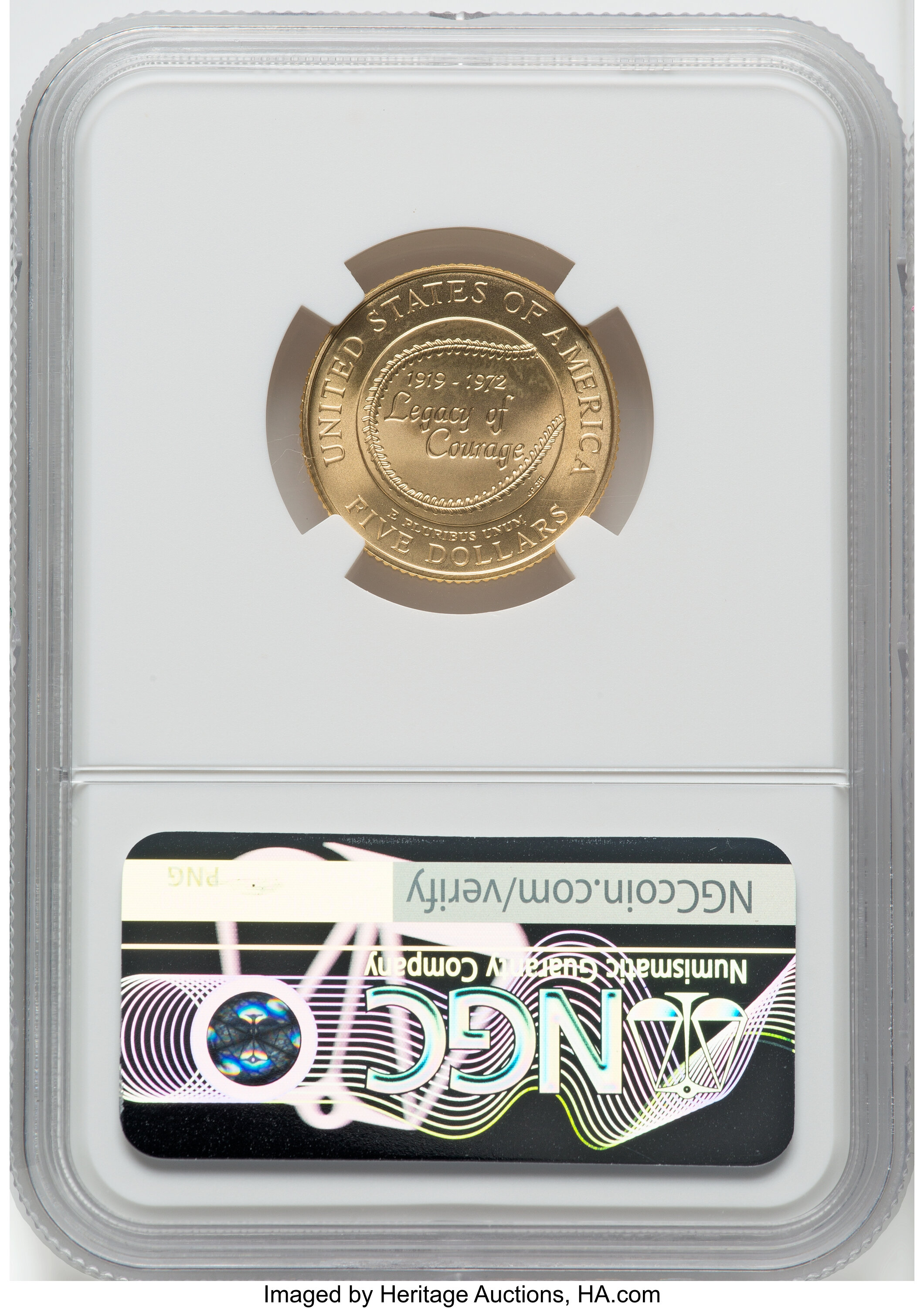 1997 W Jackie Robinson Gold $5 MS Values | Greysheet