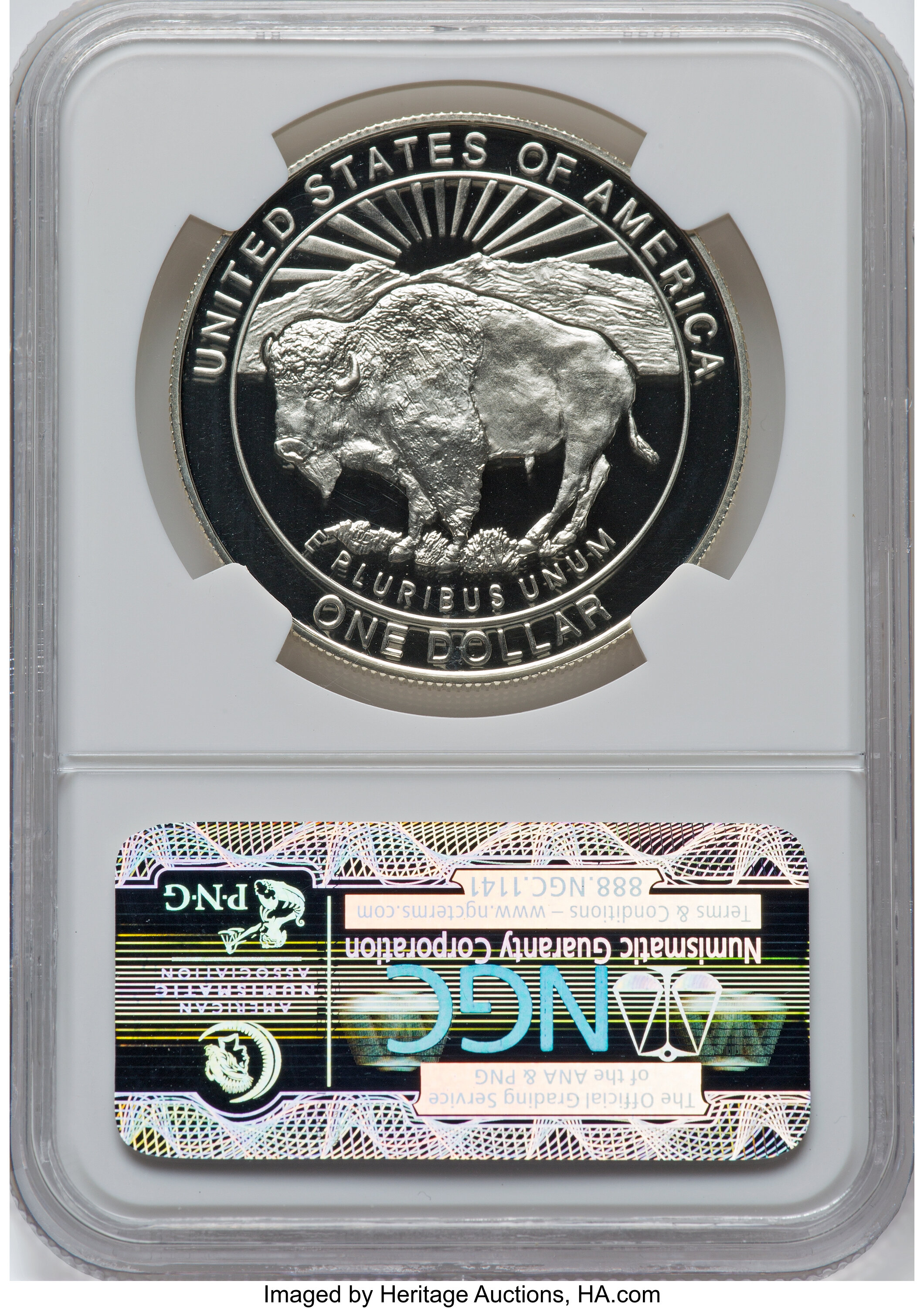 1999-P S$1 Yellowstone National Park PR DCAM PR70 DCAM thumbnail 12