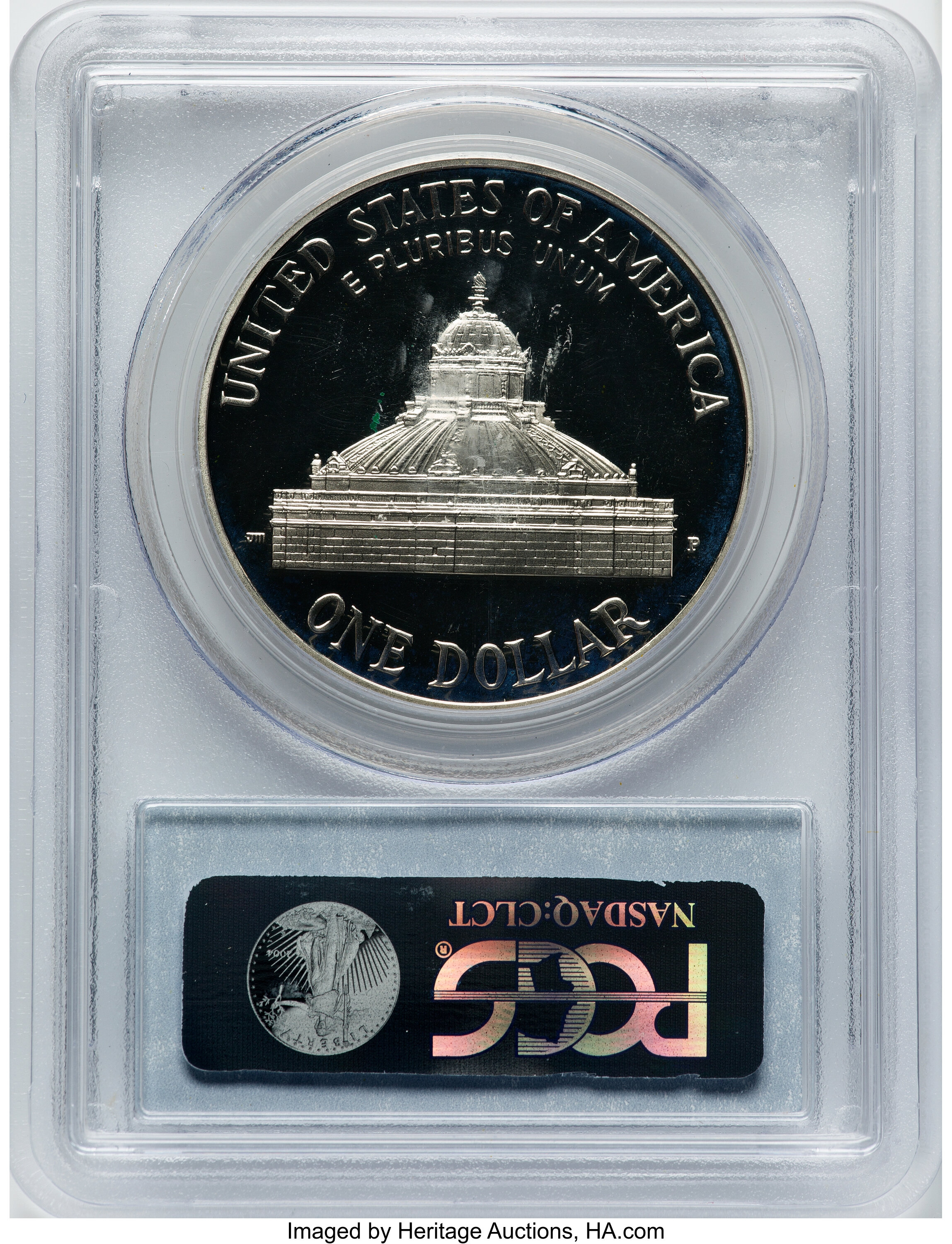 2000-P S$1 Library of Congress Bicentennial PR DCAM OGP thumbnail 10