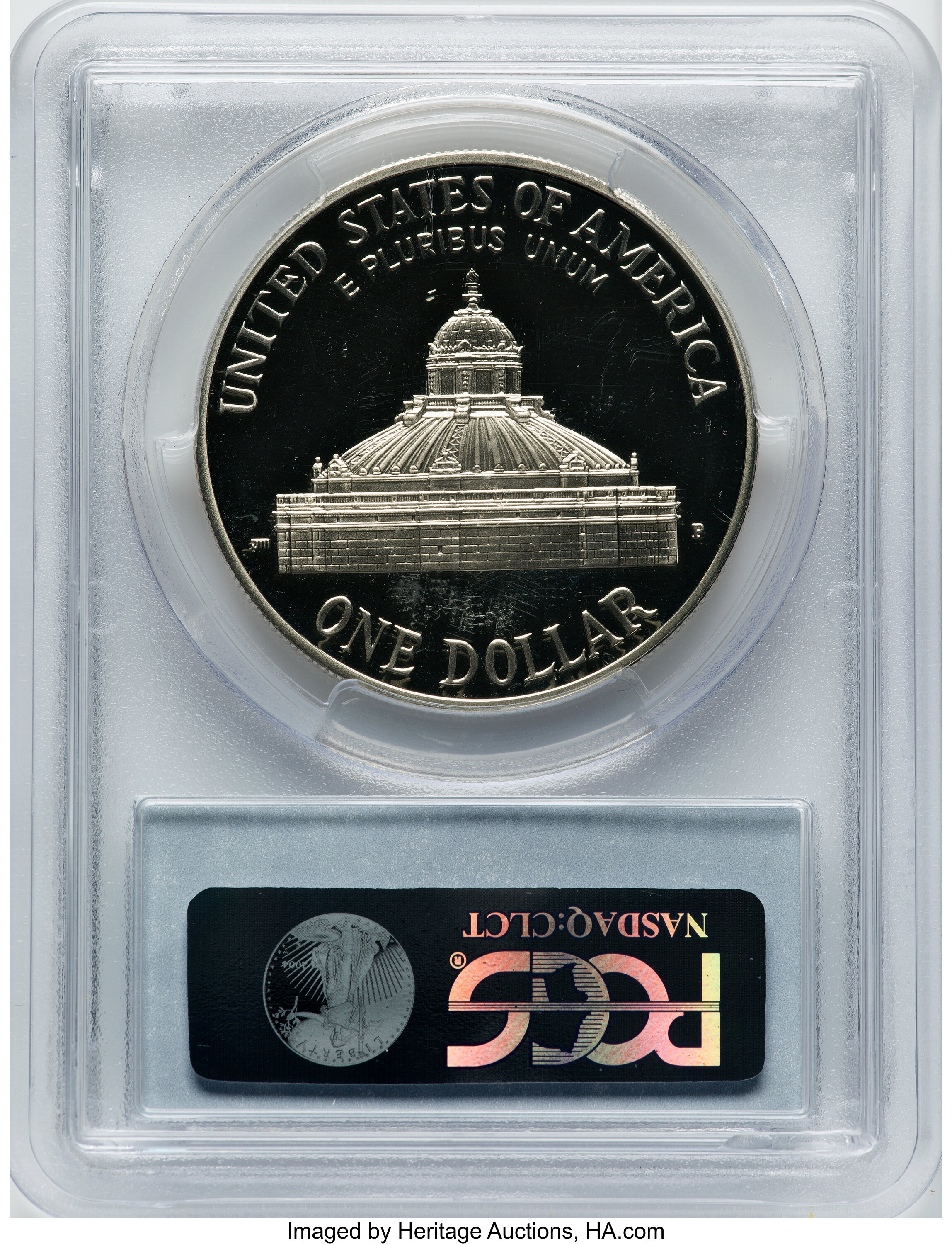 2000-P S$1 Library of Congress Bicentennial PR DCAM OGP thumbnail 12