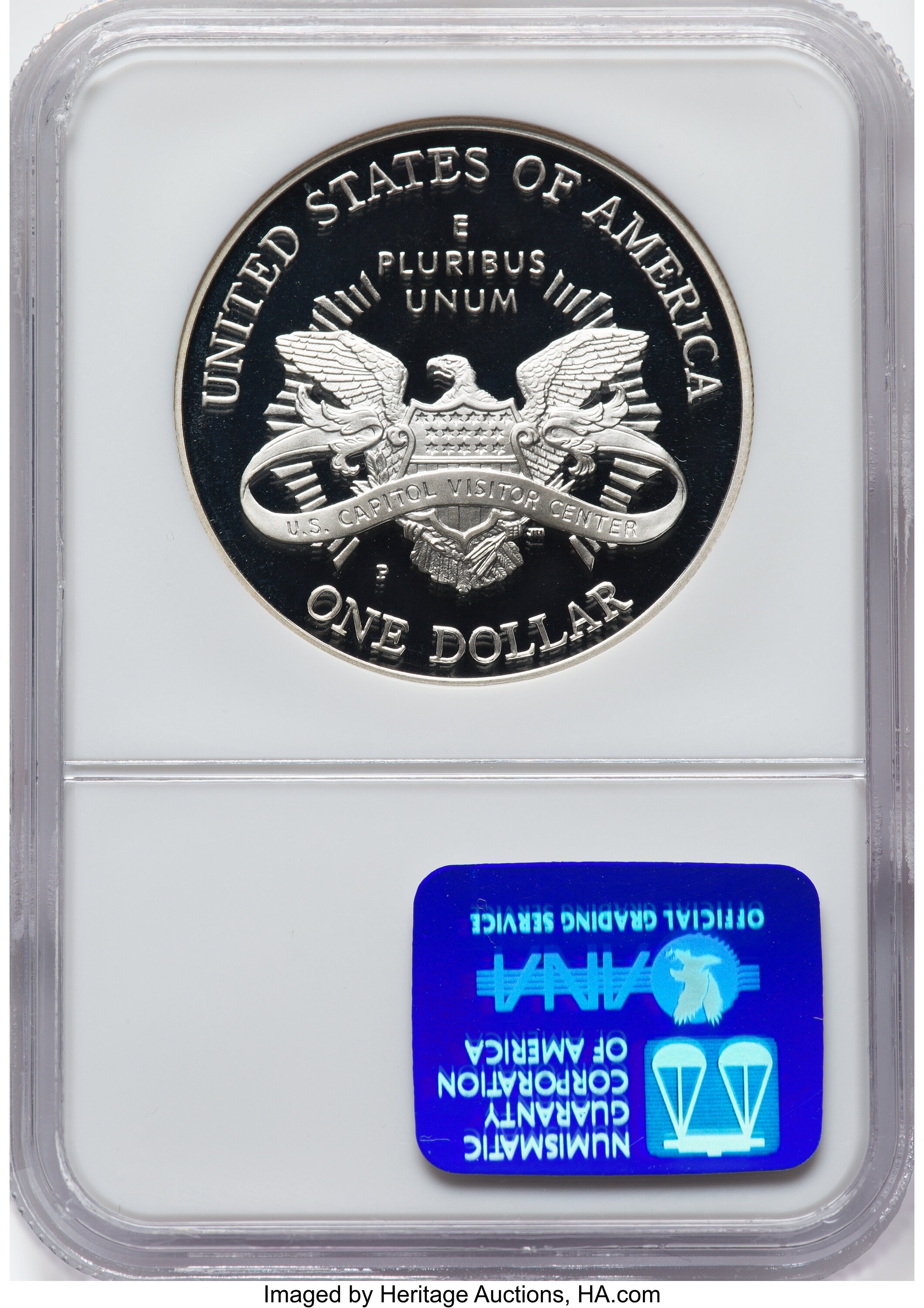 2001-P S$1 U.S. Capitol Visitor Center PR DCAM OGP thumbnail 8