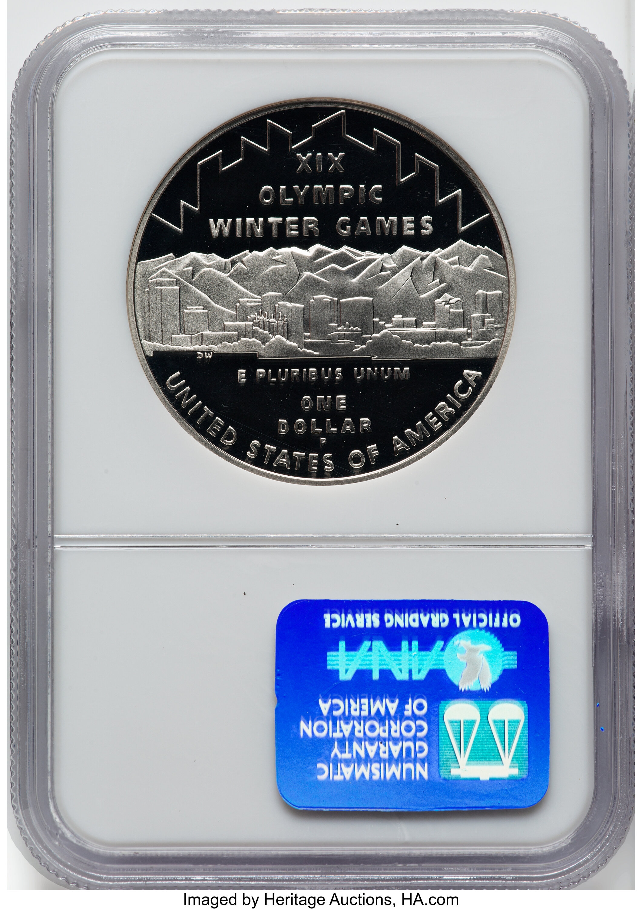 2002-P S$1 Salt Lake City Olympics PR DCAM PR70 DCAM thumbnail 6