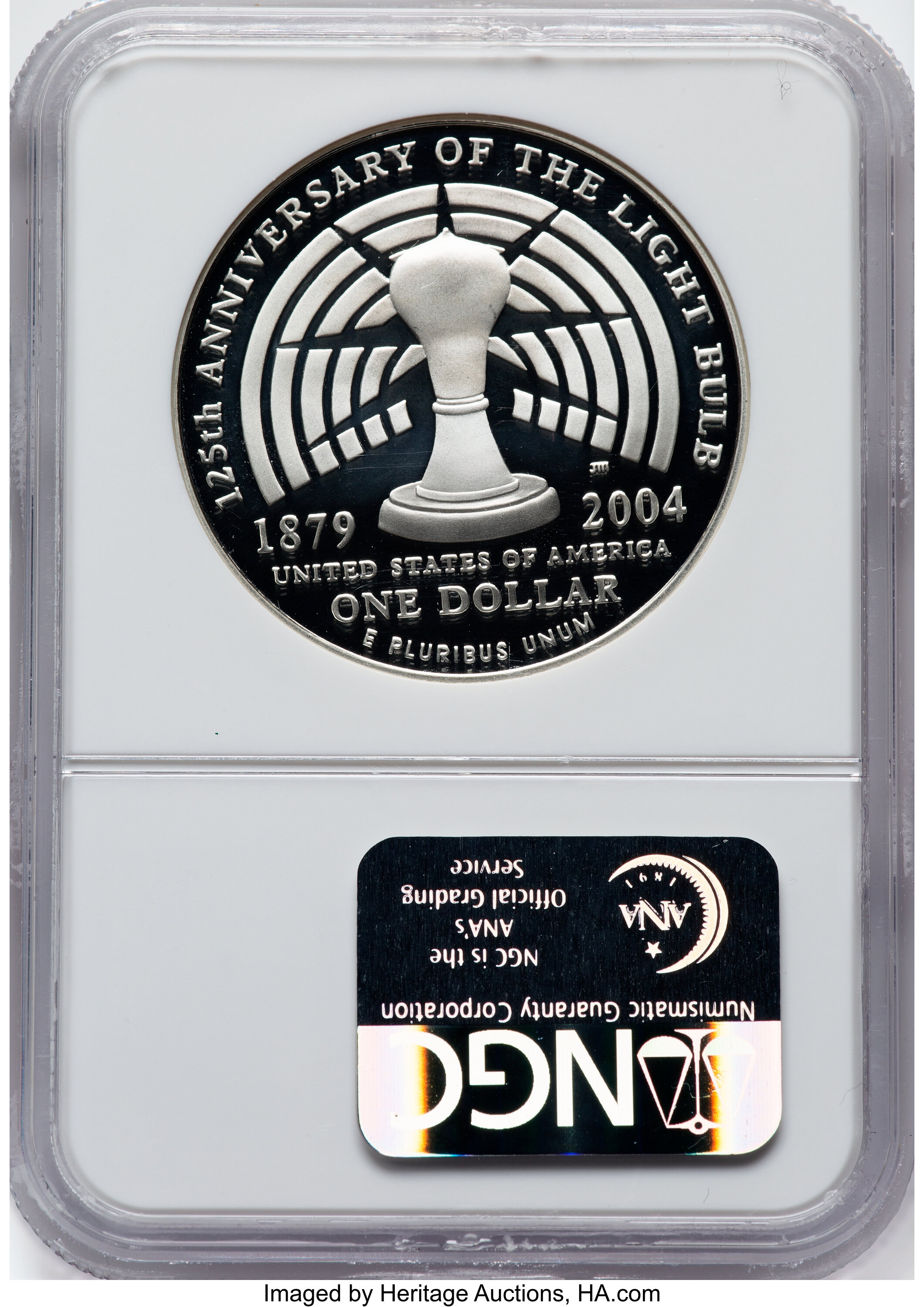 2004-P S$1 Thomas Alva Edison PR DCAM OGP thumbnail 7