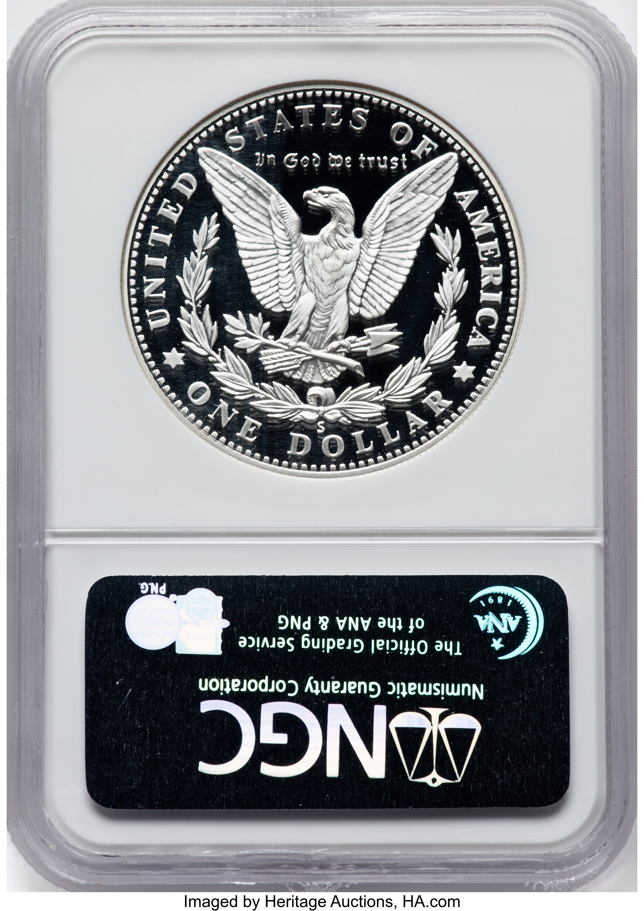 2006-S S$1 San Francisco Old Mint Centennial PR DCAM PR70 DCAM thumbnail 10