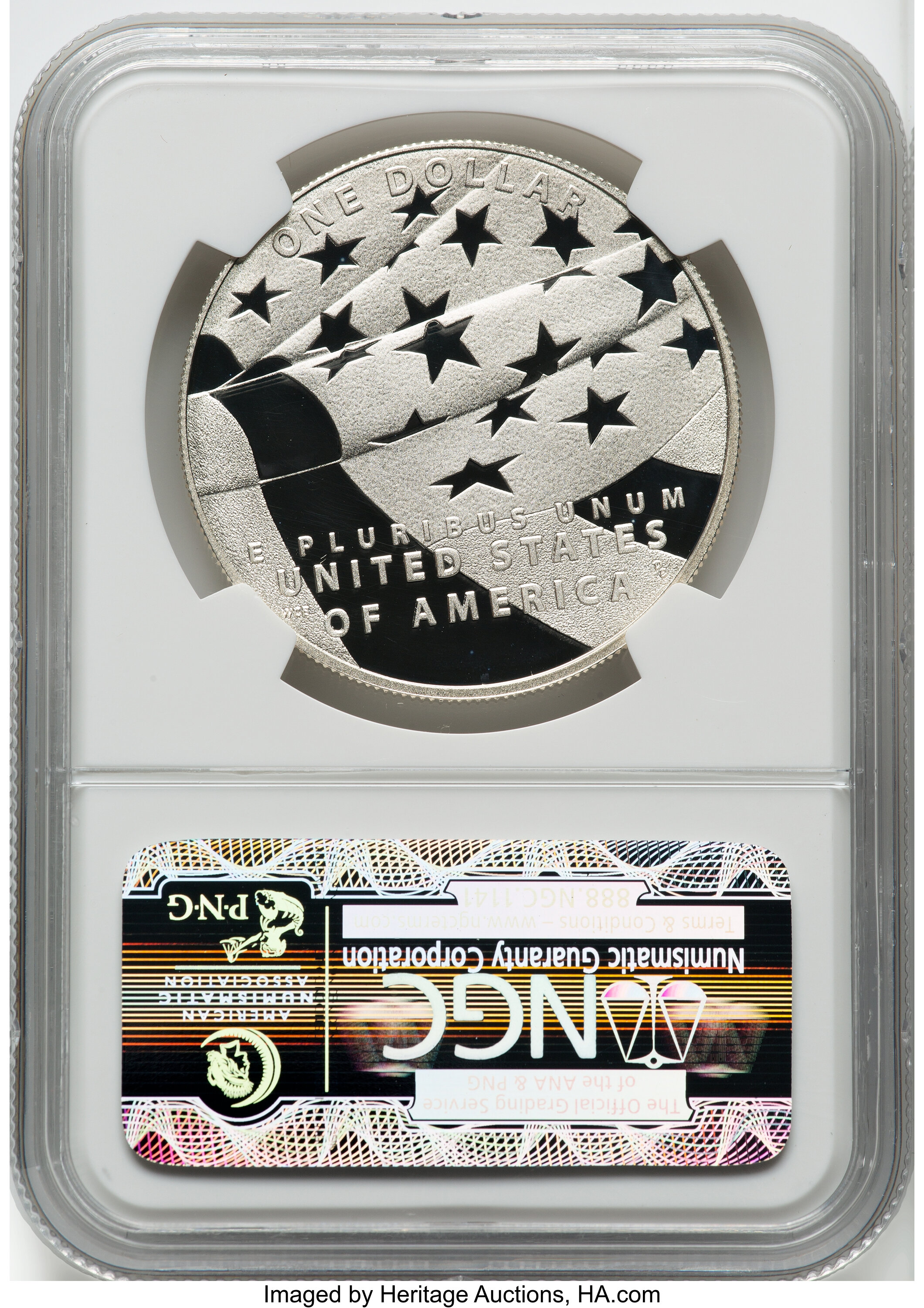 2012-P S$1 Star-Spangled Banner PR DCAM PR67 DCAM thumbnail 23