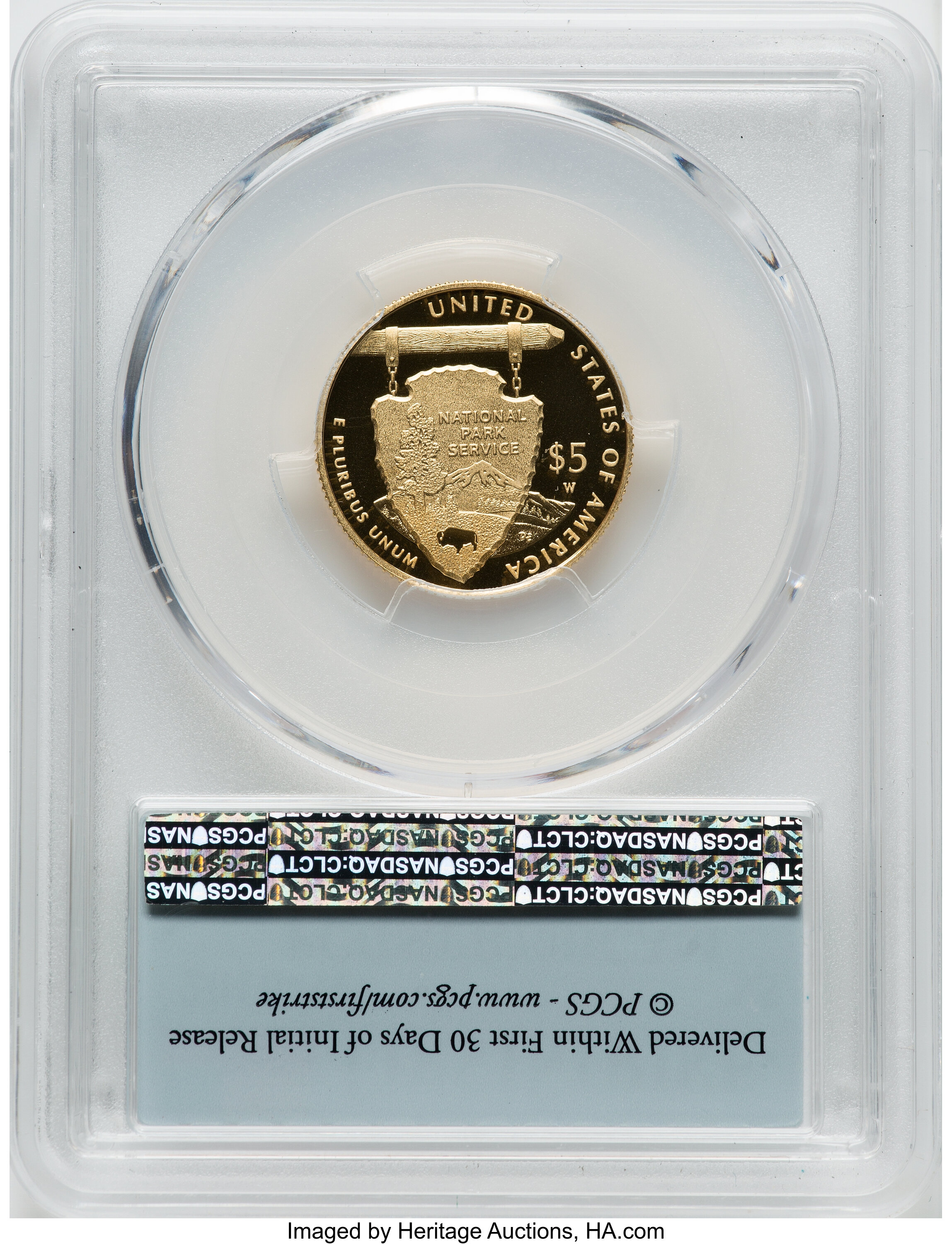 2016-W G$5  National Parks Service 100th Anniversary MS thumbnail 19