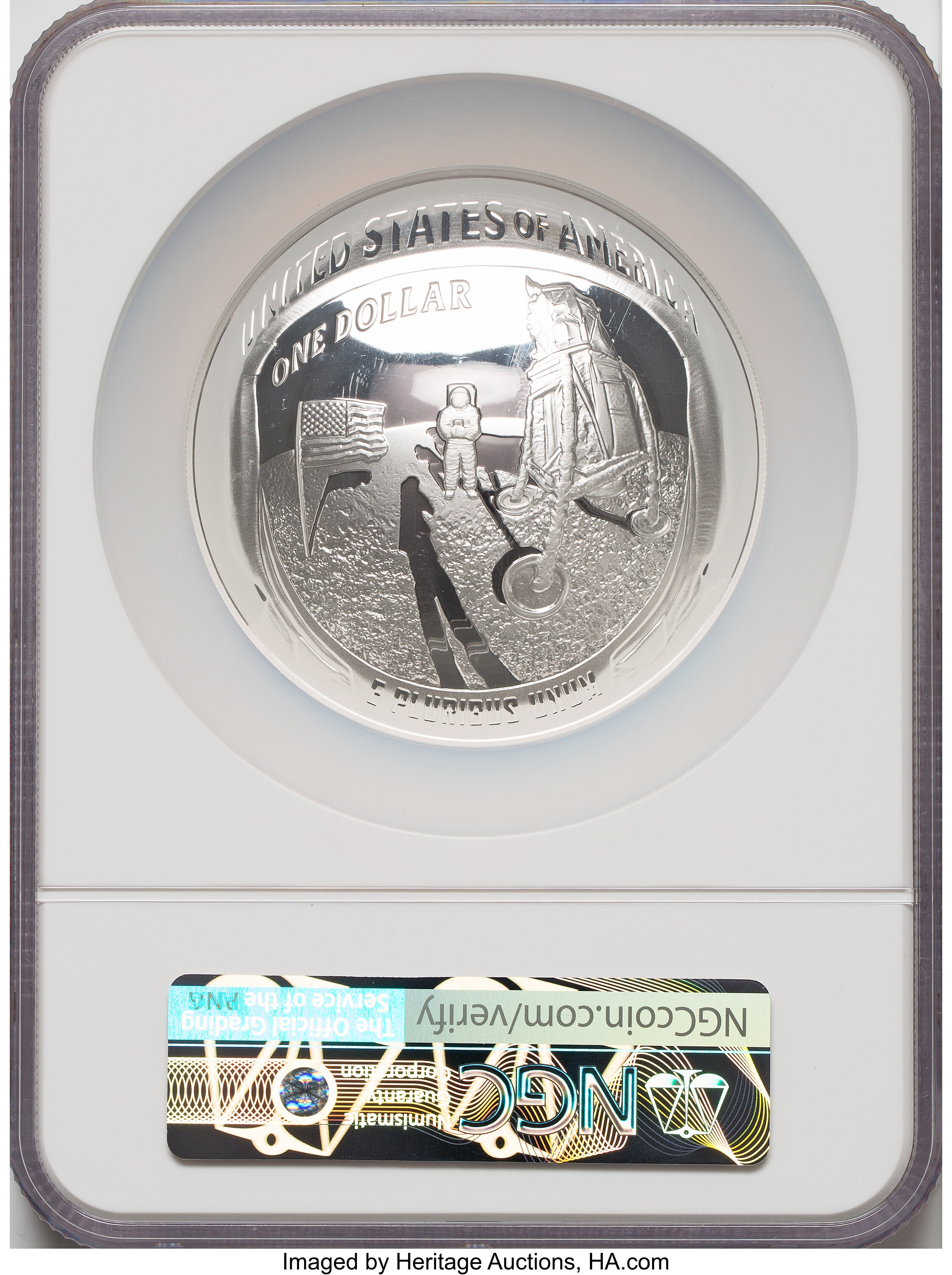2019-D 50c Apollo 11 50th Anniversary MS63 thumbnail 7