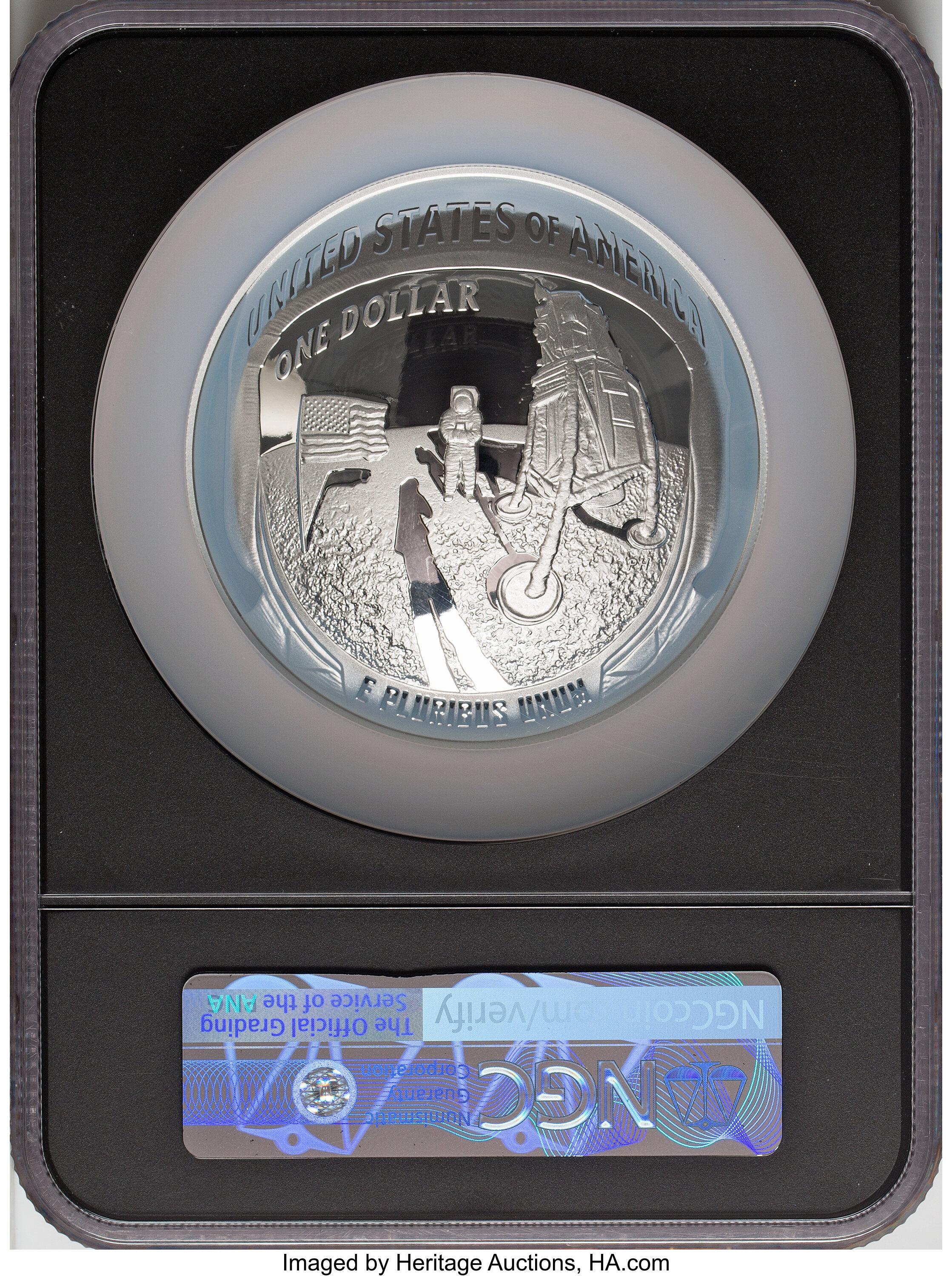 2019-D 50c Apollo 11 50th Anniversary MS63 thumbnail 5