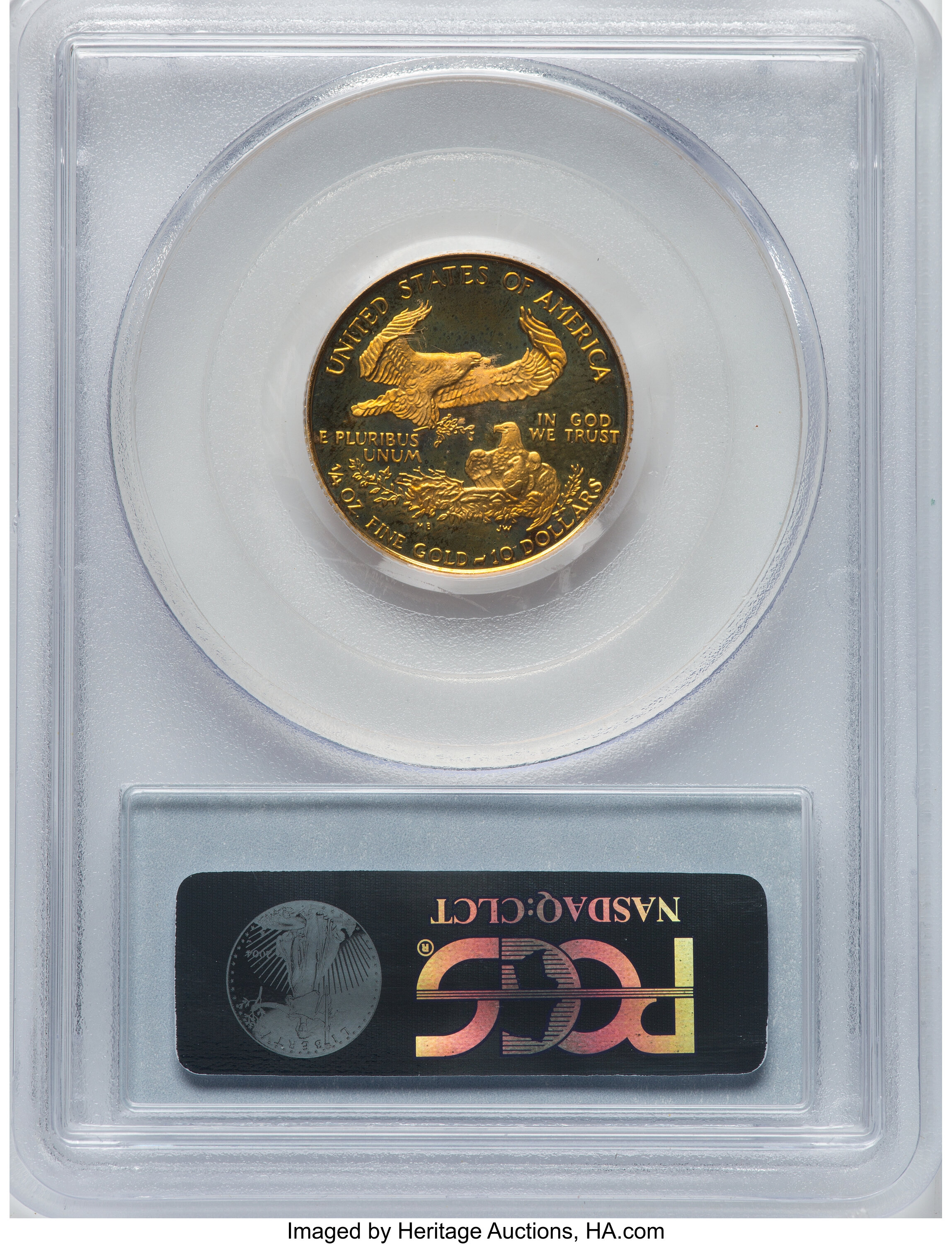 1994-W $10  Gold Eagle PR DCAM PR70 DCAM thumbnail 5