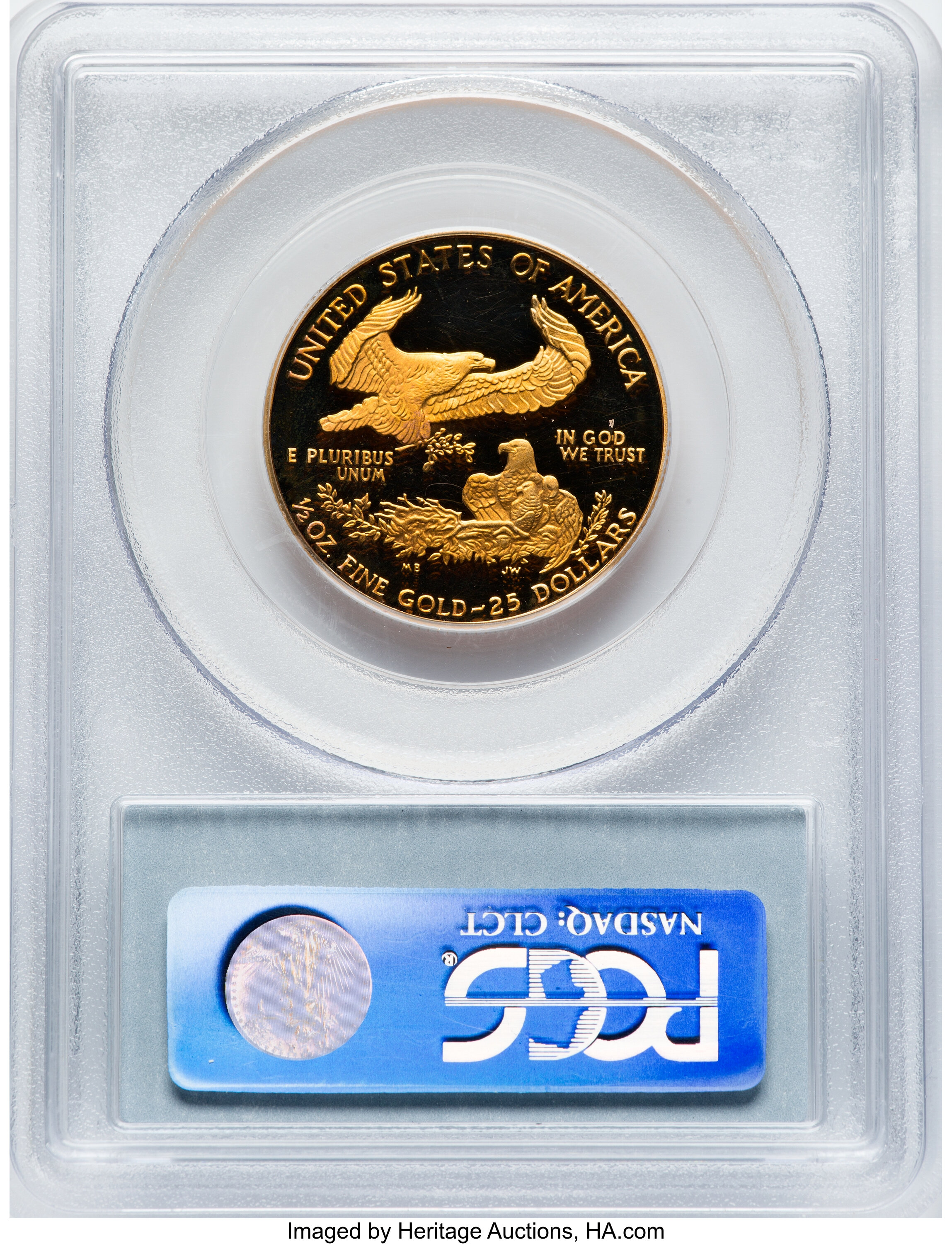 1994-W $25  Gold Eagle PR DCAM OGP thumbnail 4