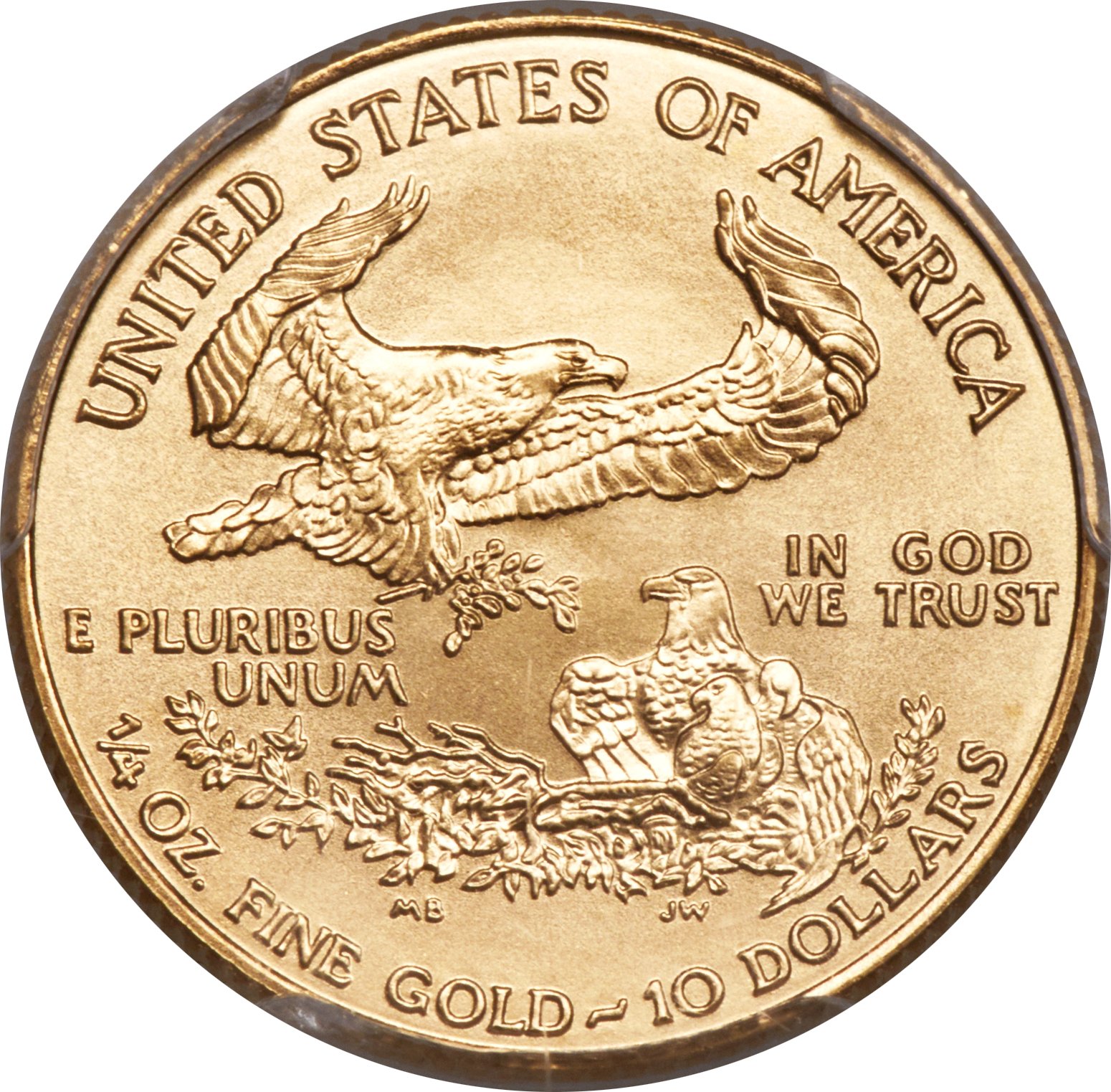 1996 $10  Gold Eagle MS70 thumbnail 12