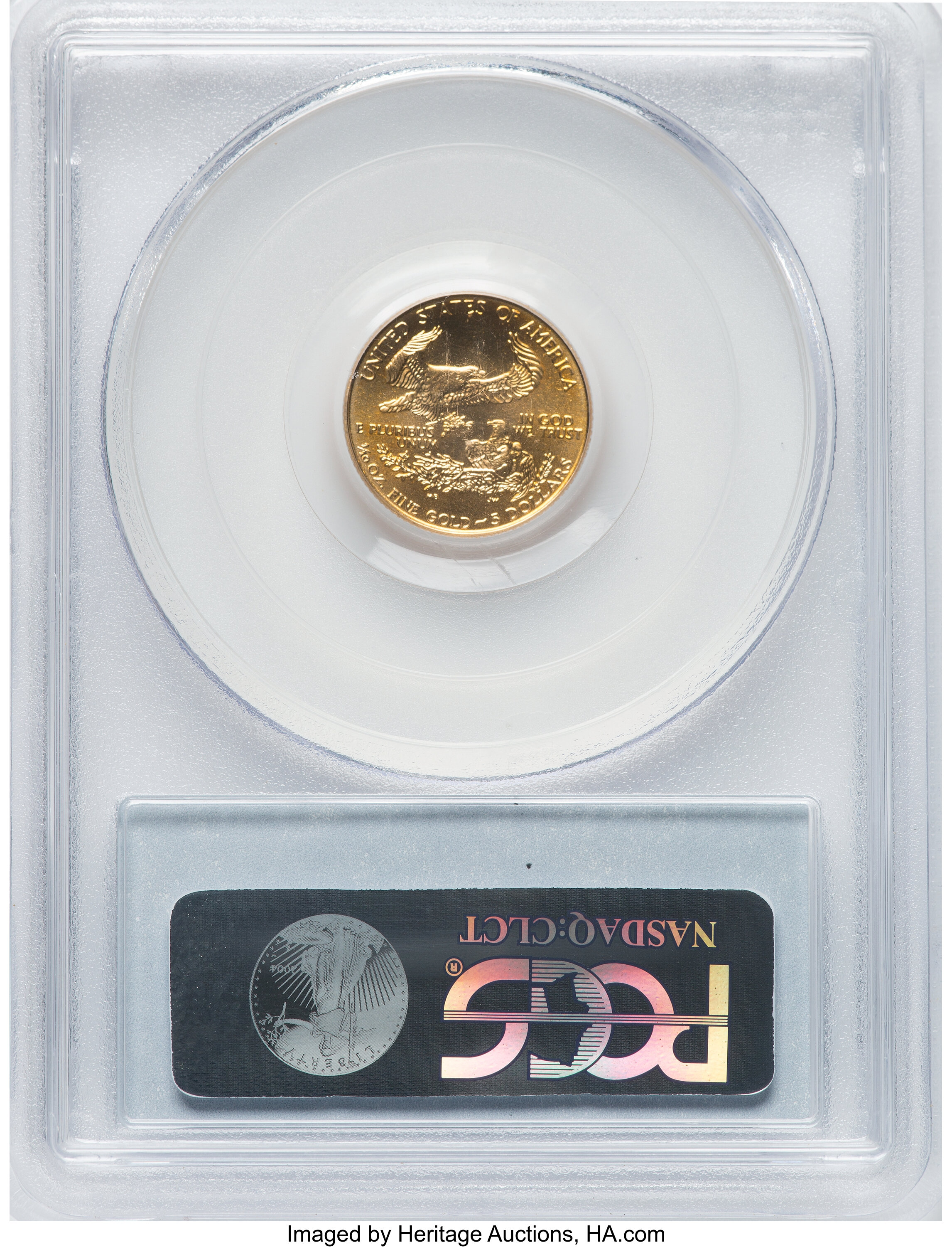 1997 $5  Gold Eagle MS70 thumbnail 12