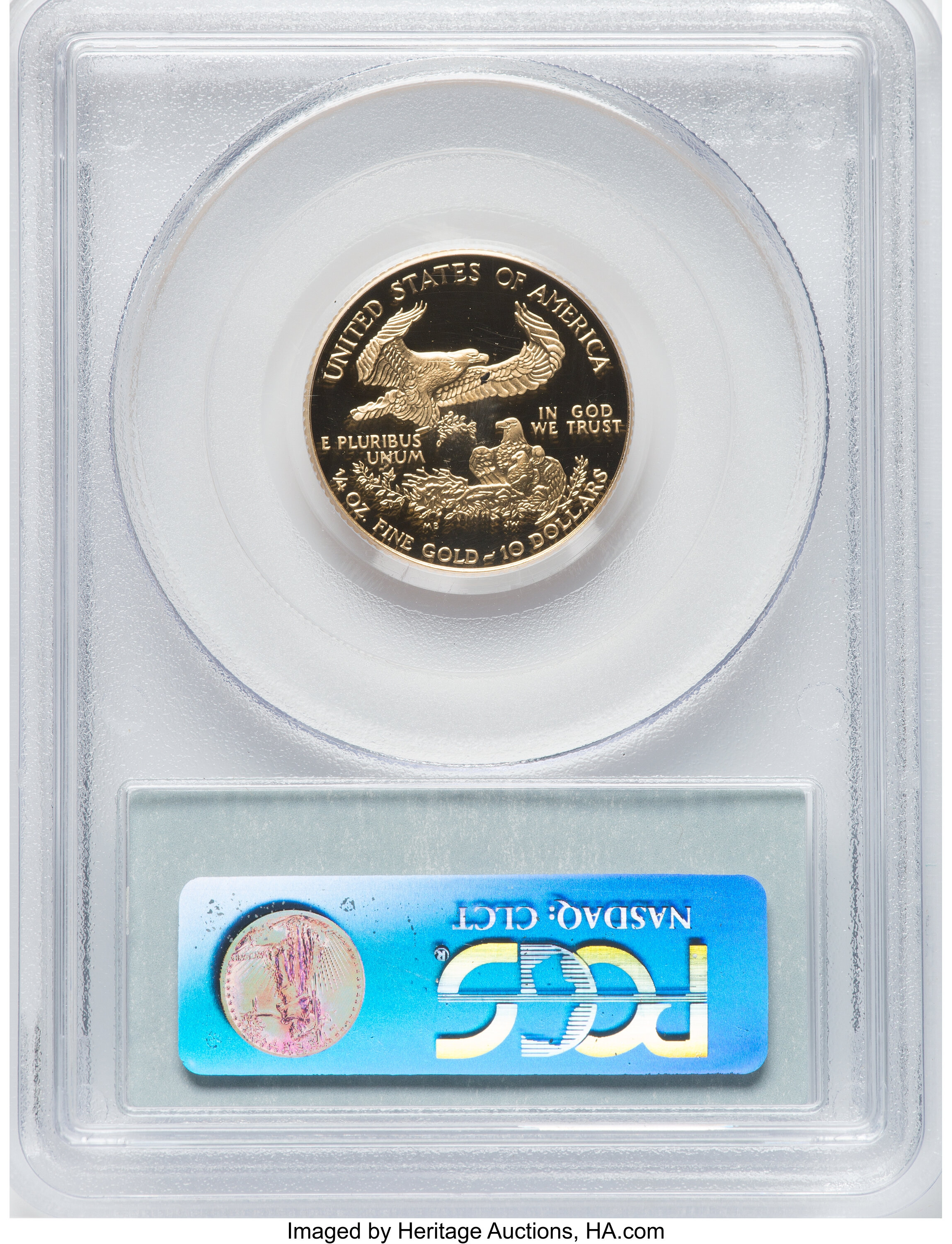1997-W $10  Gold Eagle PR DCAM PR65 DCAM thumbnail 16