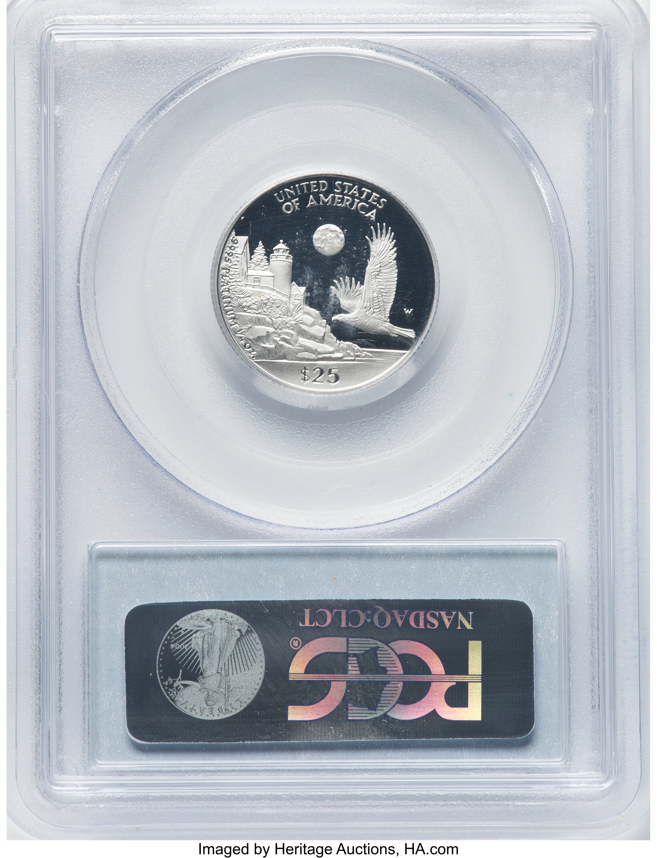 1998-W $25  Platinum Eagle PR DCAM PR70 DCAM thumbnail 22