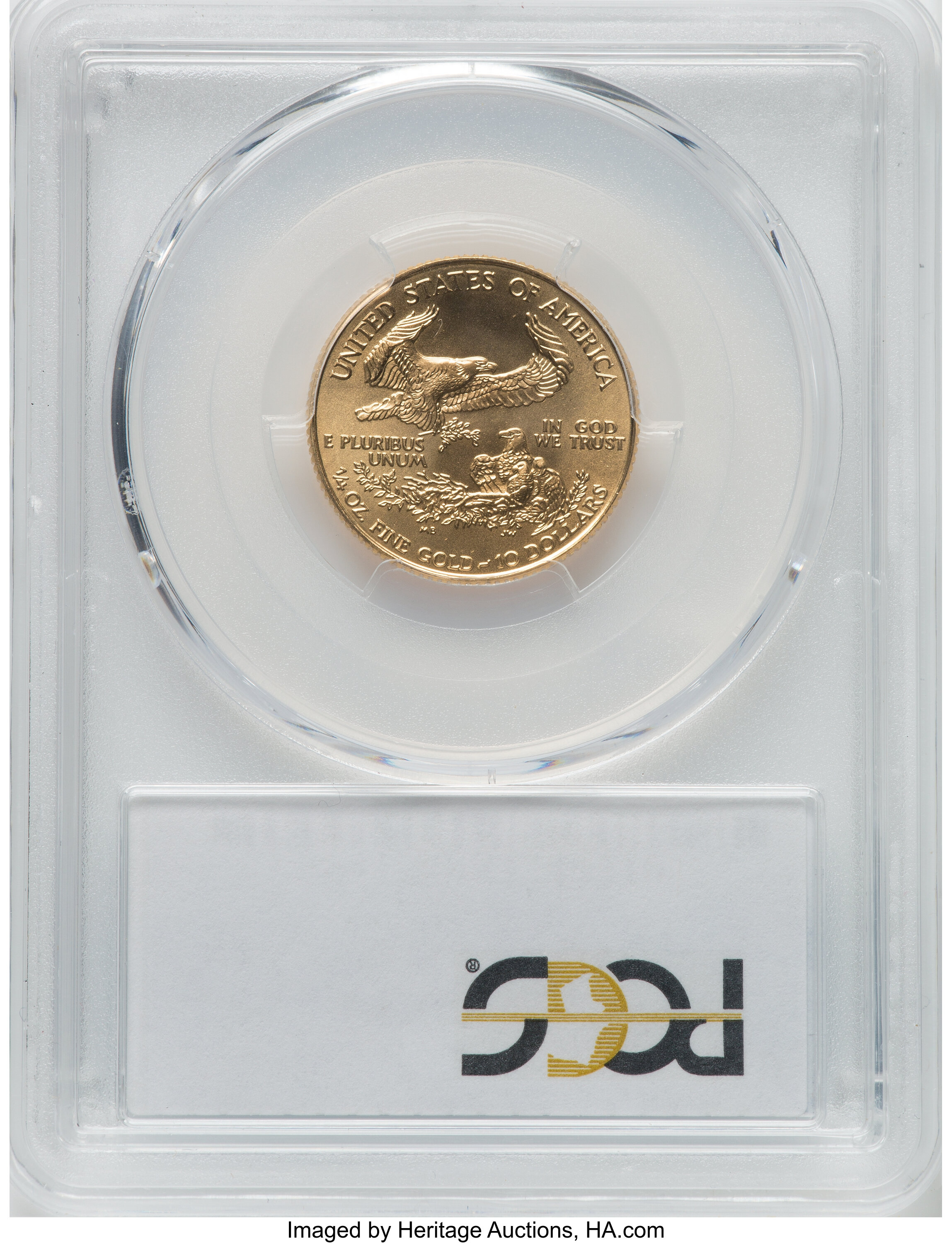 1999 $10  Gold Eagle MS70 thumbnail 7