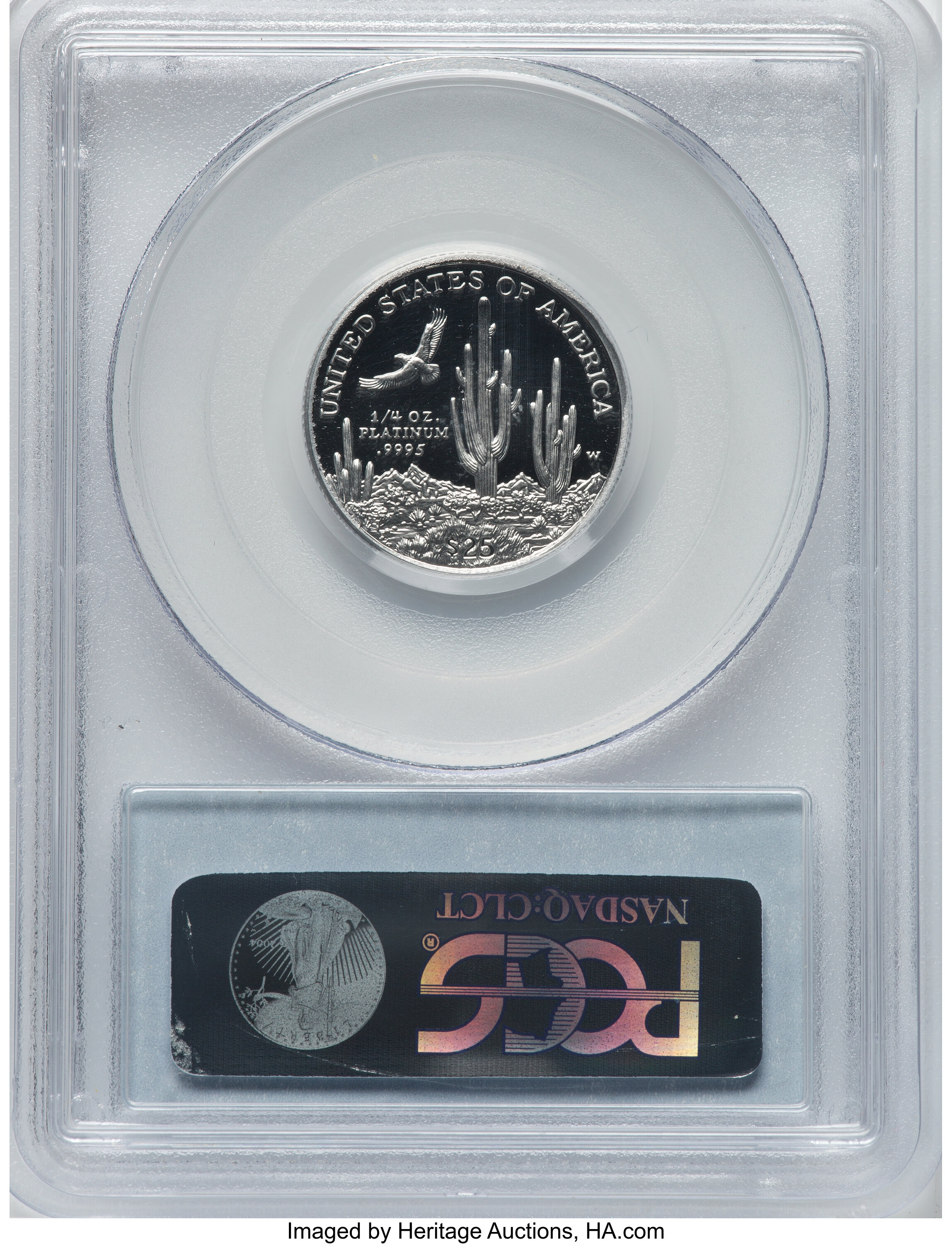 2001-W $25  Platinum Eagle PR DCAM PR70 DCAM thumbnail 22