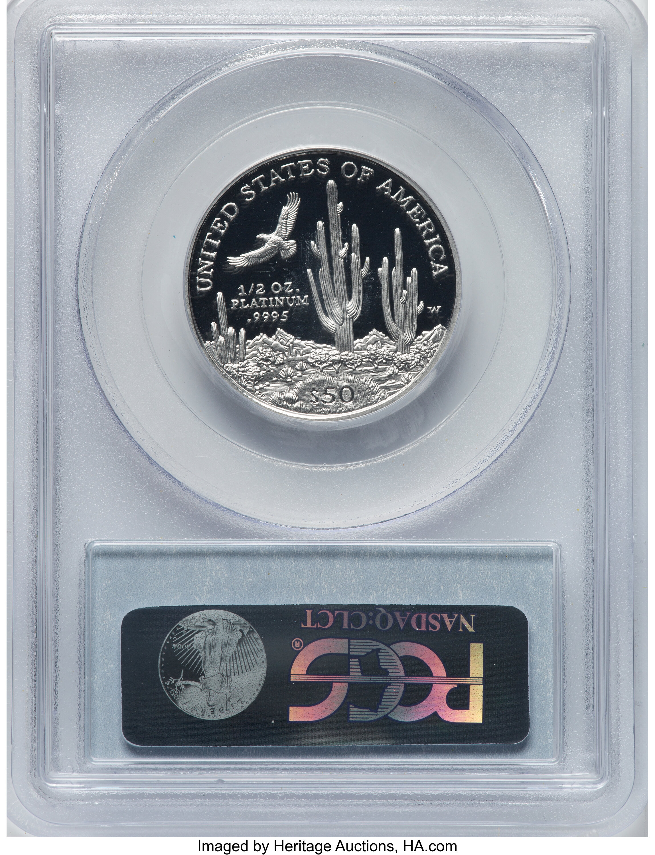 2001-W P$50  Platinum Eagle PR DCAM PR70 DCAM thumbnail 14
