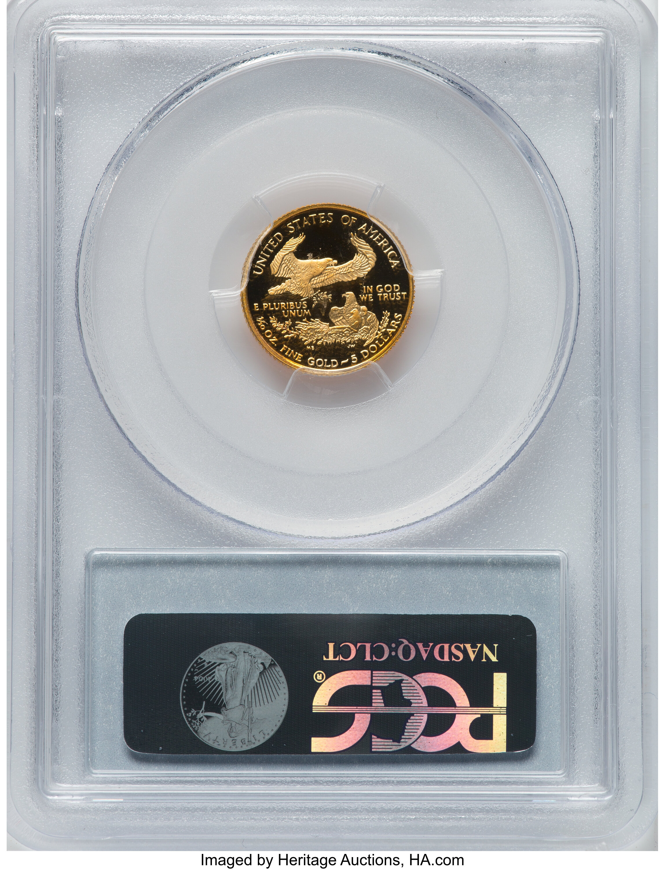 2006-W $5  Gold Eagle PR DCAM OGP thumbnail 5