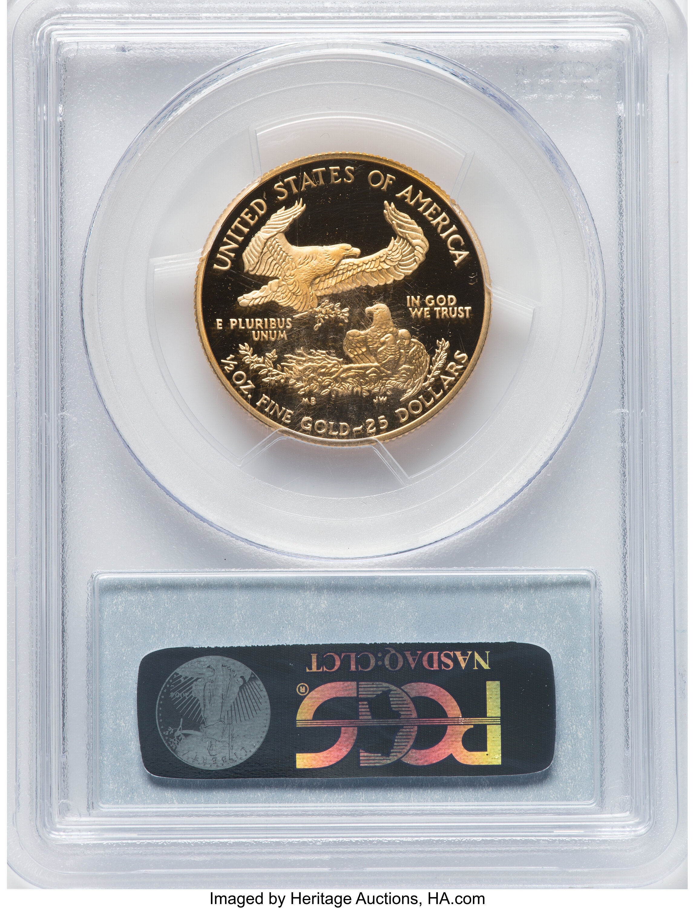 2006-W $25  Gold Eagle PR DCAM PR68 DCAM thumbnail 17