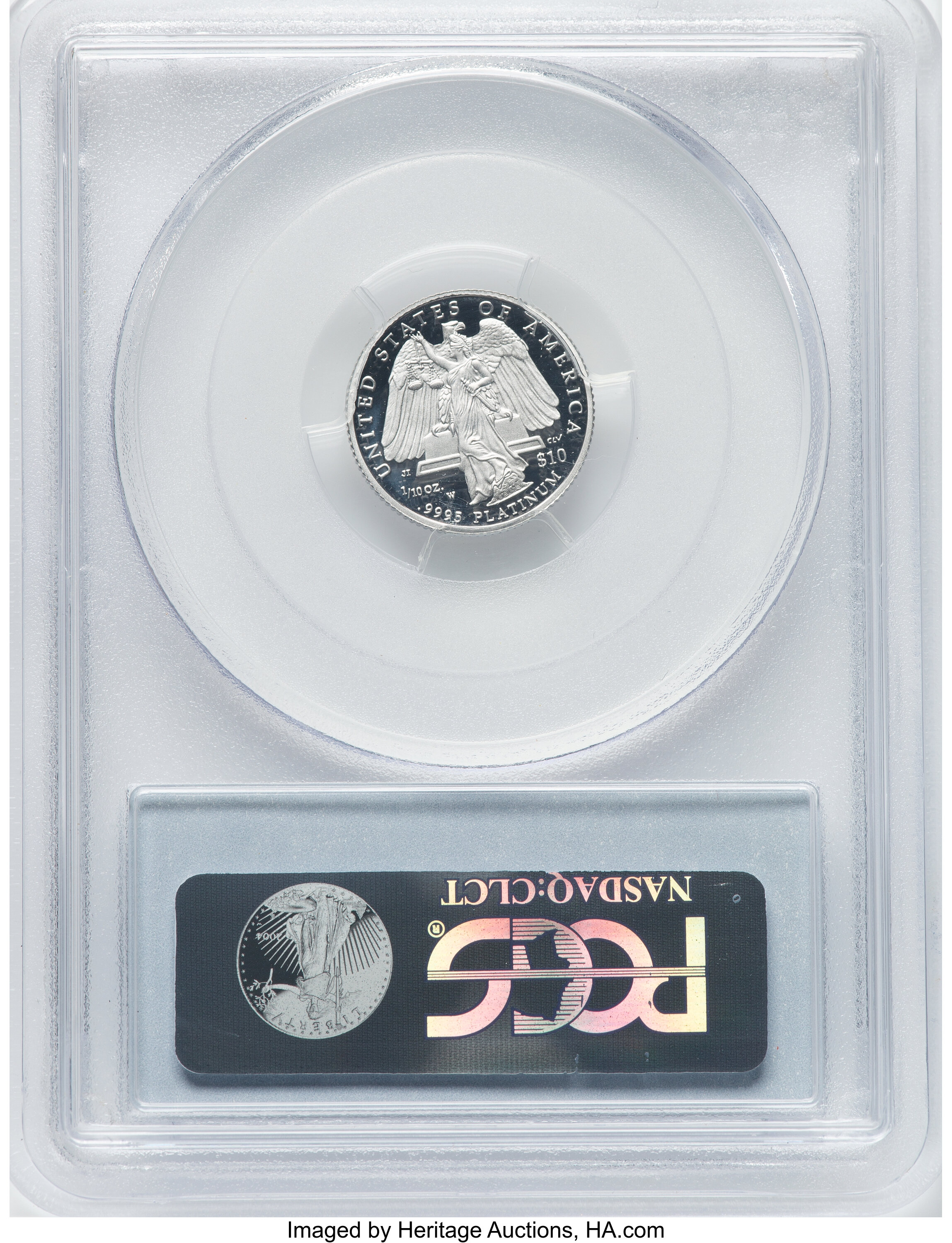 2008-W $10  Platinum Eagle PR DCAM PR66 DCAM thumbnail 24