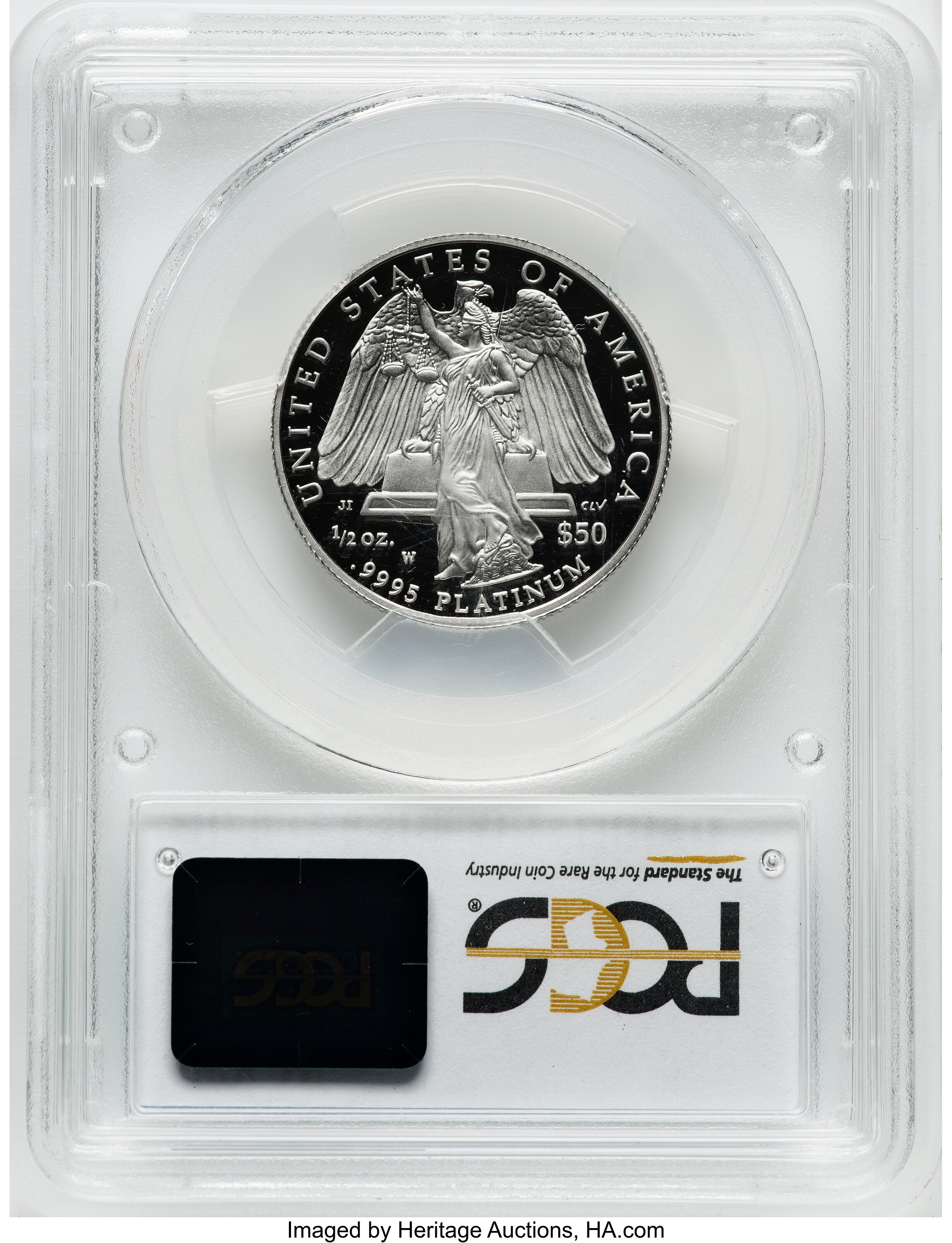 2008-W P$50  Platinum Eagle PR DCAM PR70 DCAM thumbnail 12