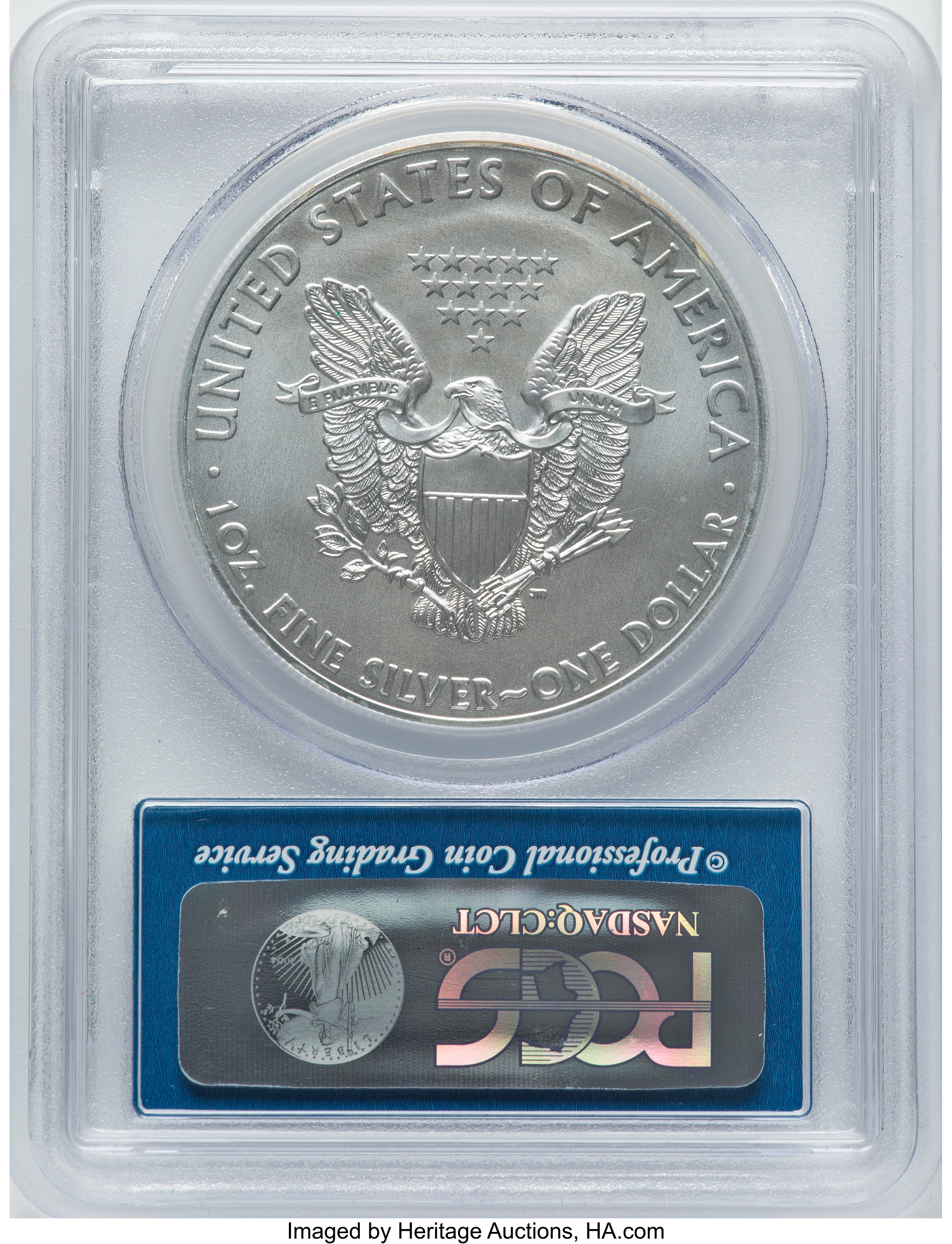 2013-(W) $1  Silver Eagle, Struck at West Point Mint MS66 thumbnail 20