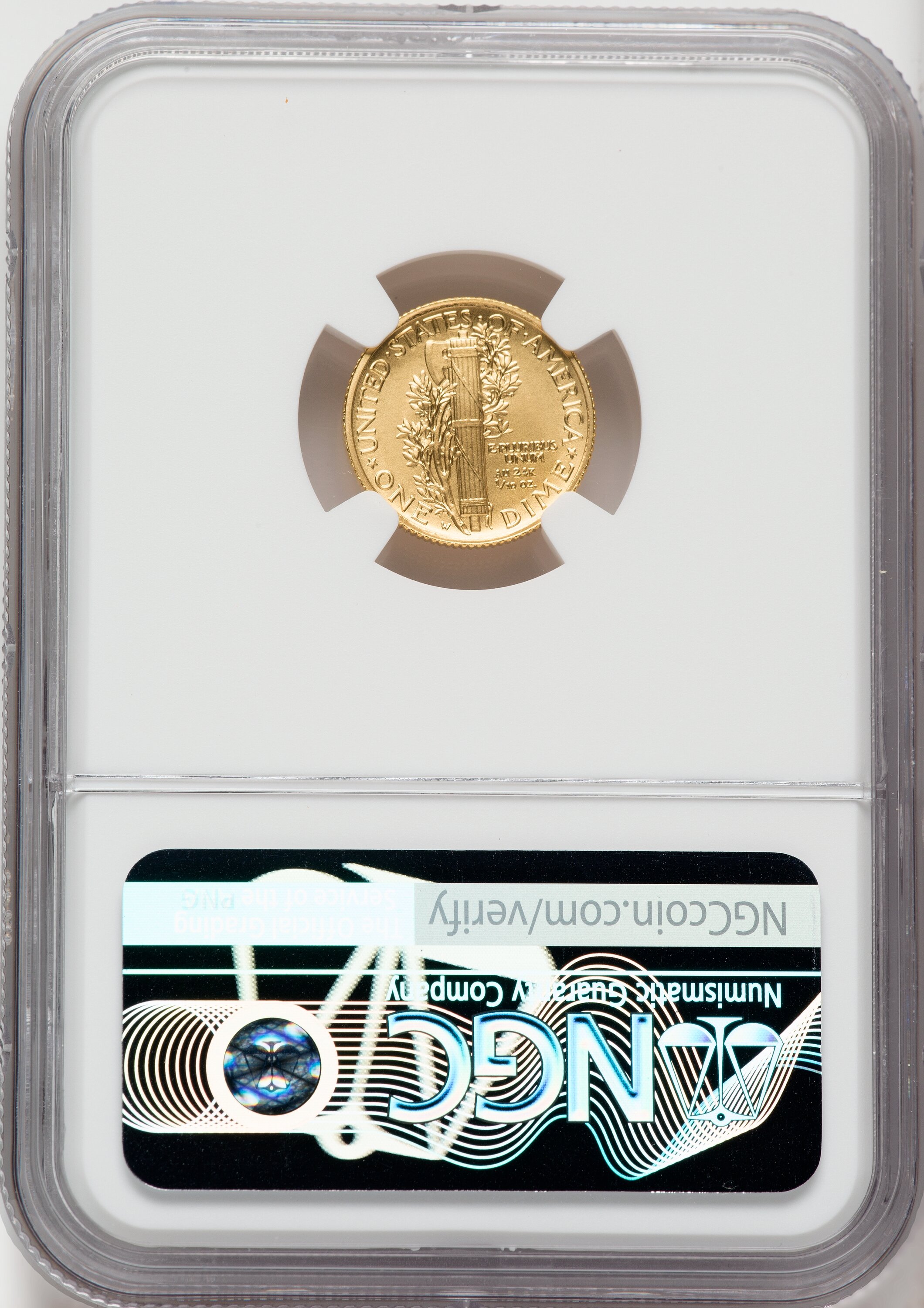 2016-W G10c Centennial Series MS69 thumbnail 9