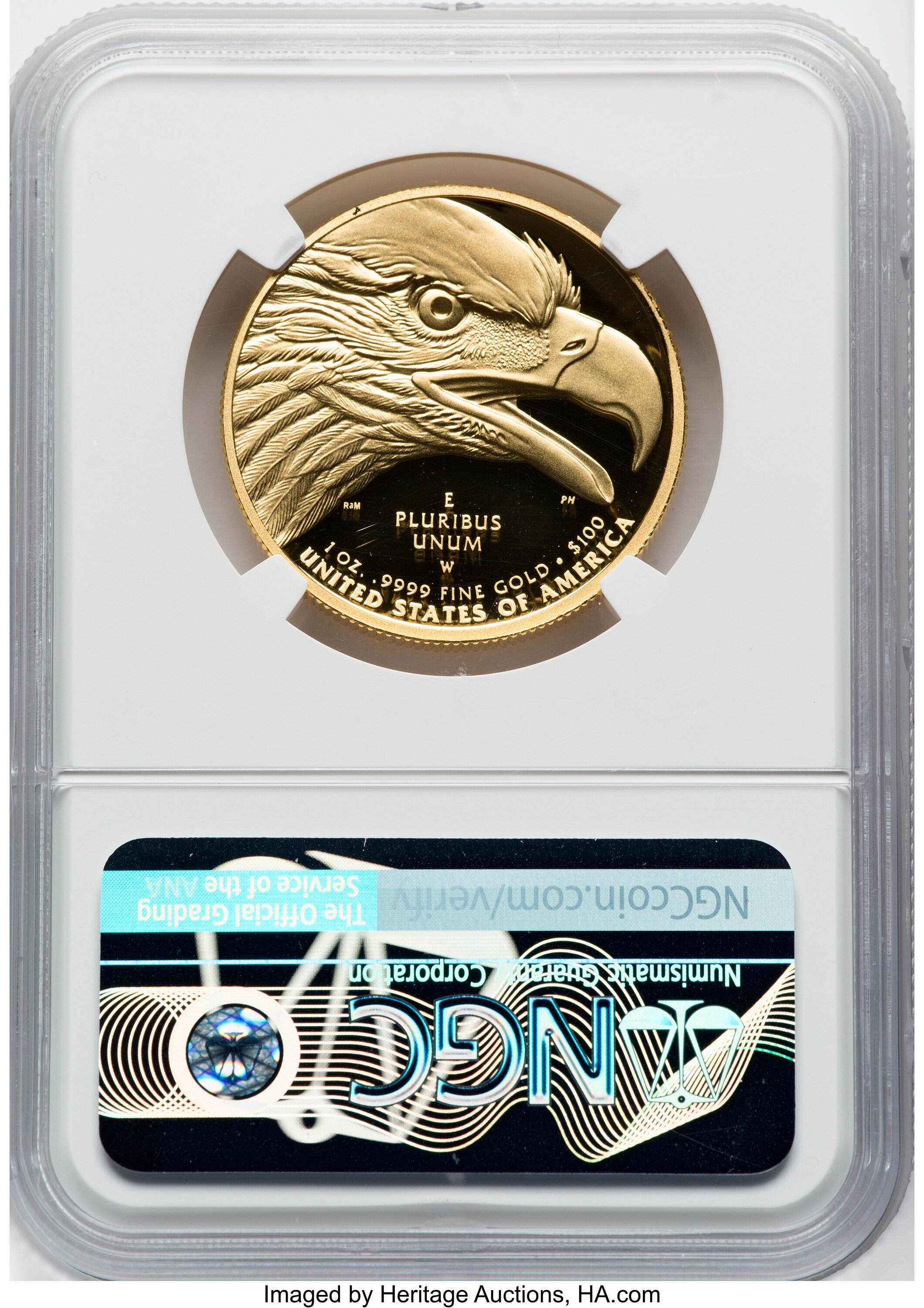 2021 W American Liberty Gold 2017 Present Mustang DCAM Coin